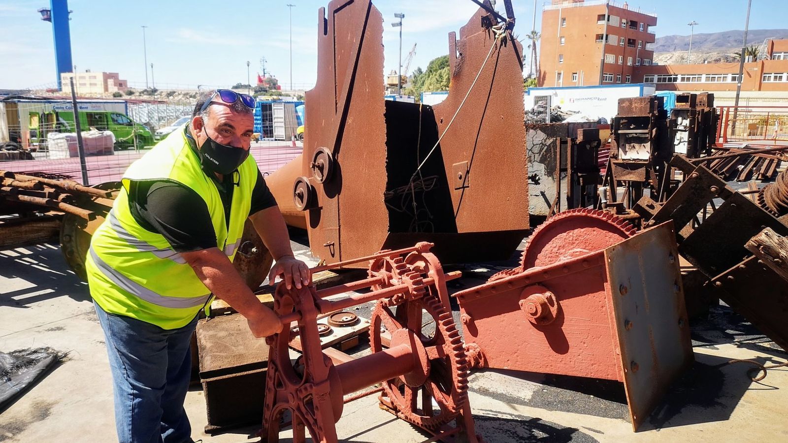 Algunas de las piezas que podrán verse en el centro de interpretación.