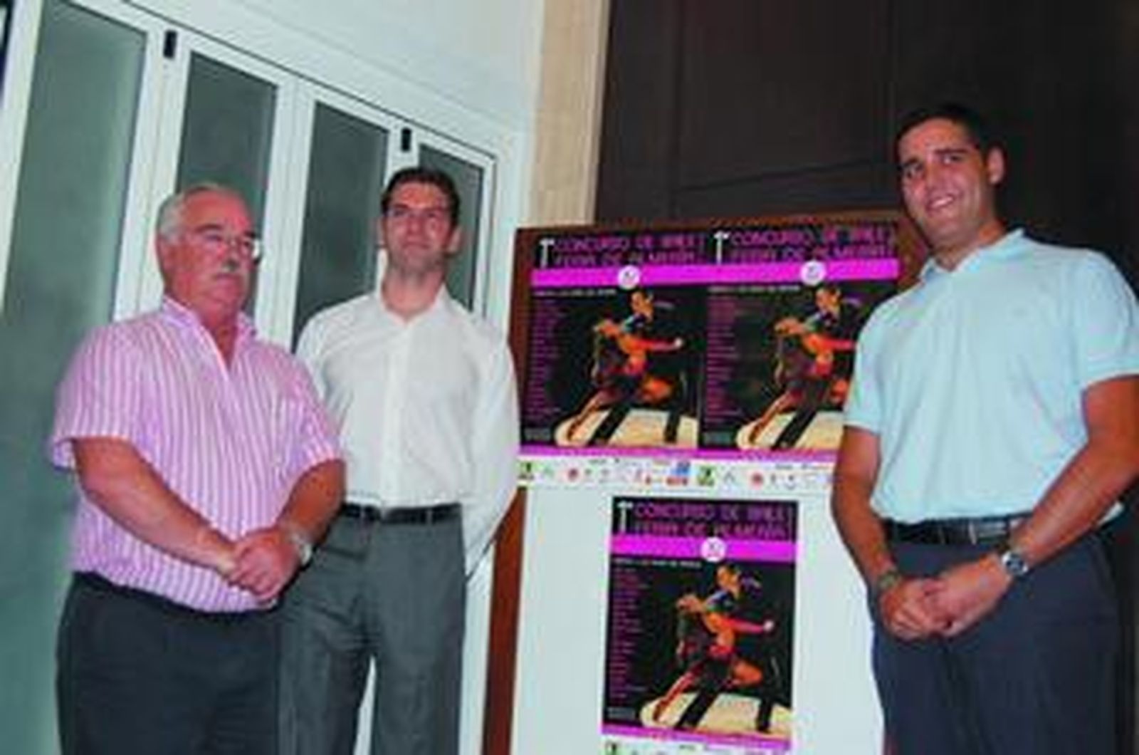 Presentación del concurso de baile Feria de Almería.