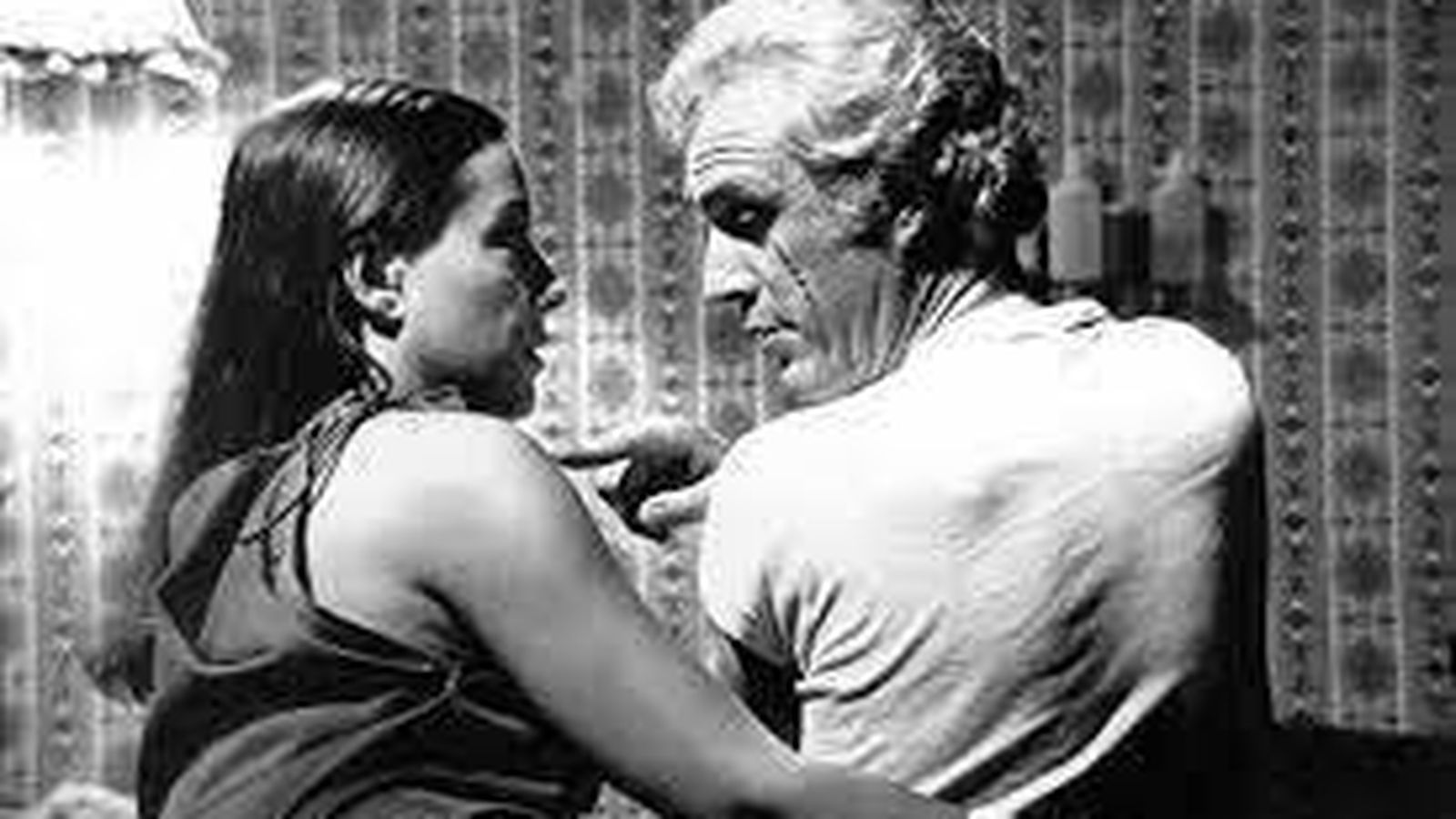 Una escena de 'Tatuaje', la película de Bigas Luna.