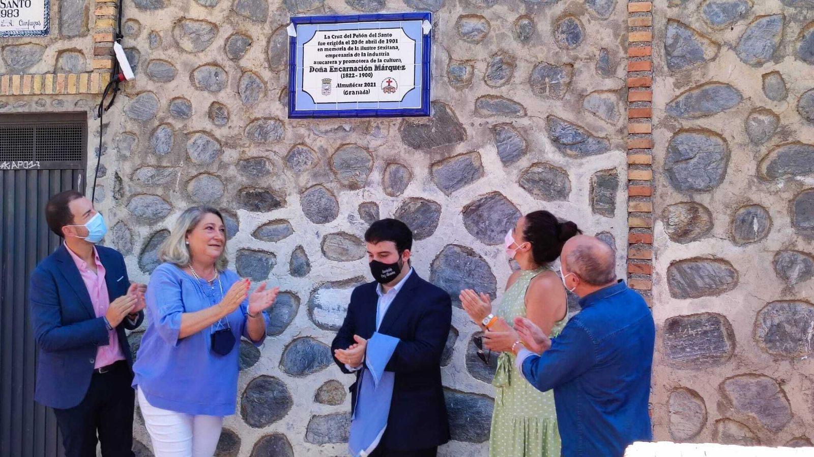 Costa de Granada: Almuñécar rinde homenaje a una sexitana ilustre, Encarnación Márquez