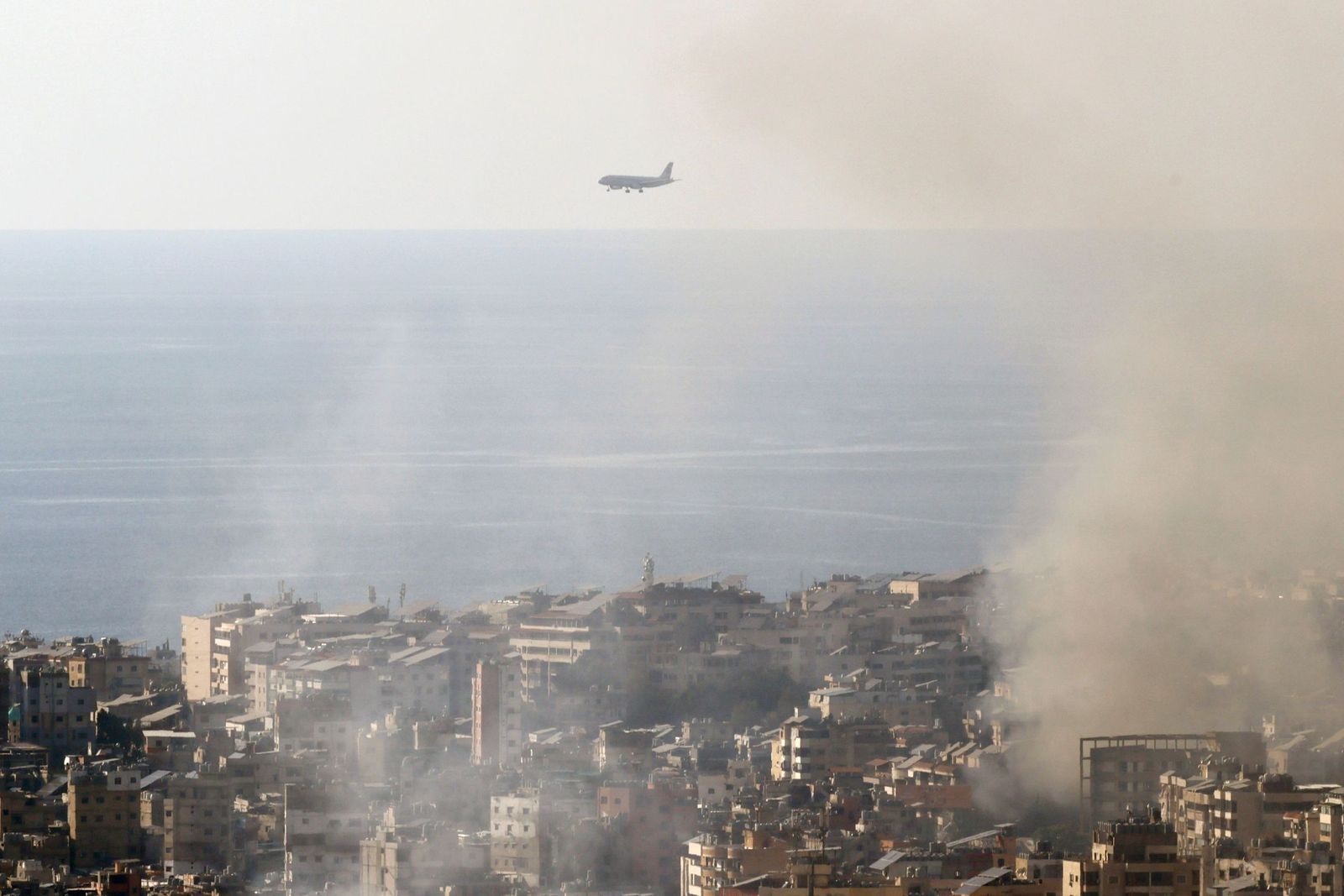 Las fotos de los bombardeos en Irán y Líbano
