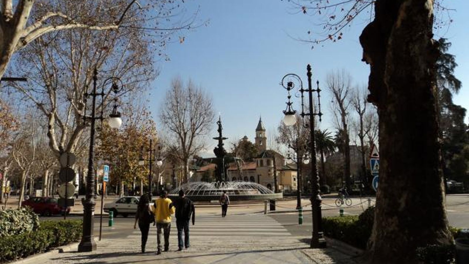 Carrera de la Virgen - Salón