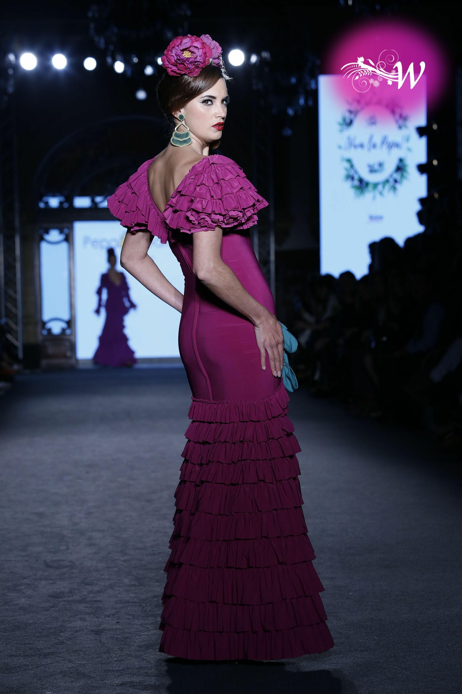 Todas las fotos del desfile de Pepa Garrido en We Love Flamenco 2020