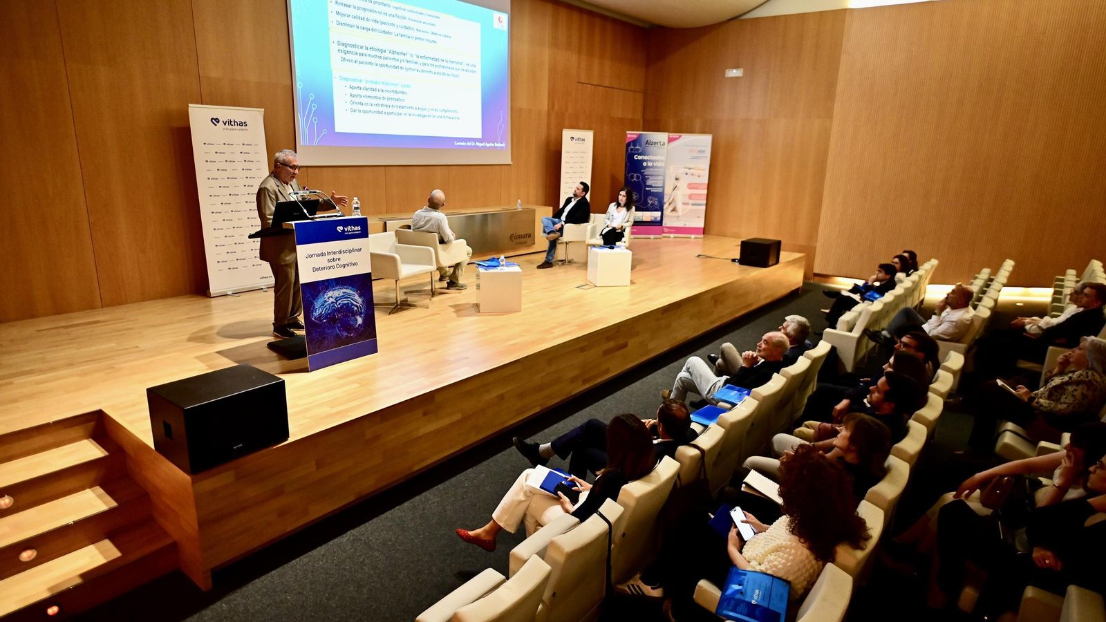 Las jornadas contaron con una gran afluencia de asistentes.