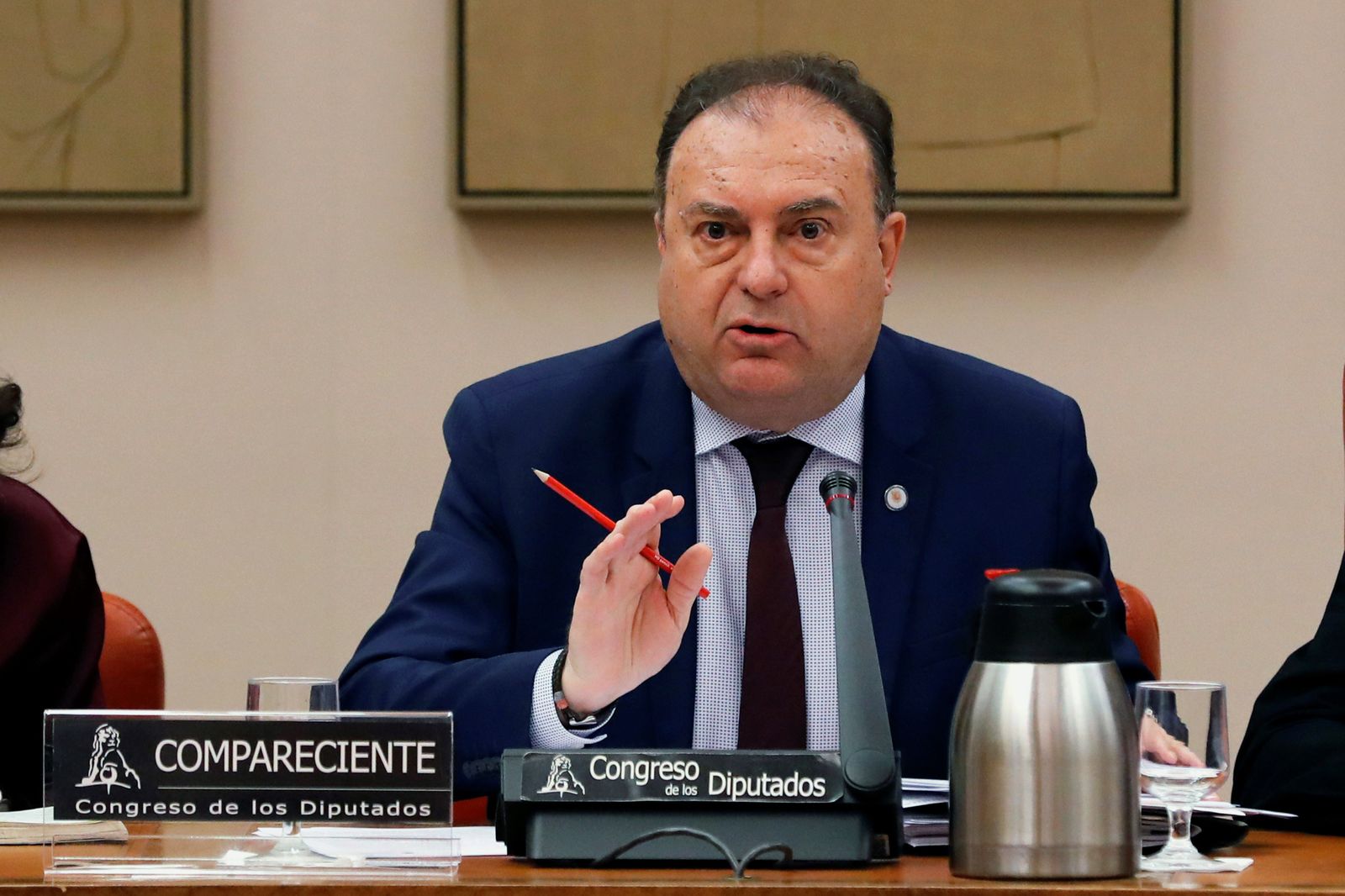 El comisario José Luis Olivera, ex jefe de la Unidad de Delitos Económicos y Fiscales (UDEF).