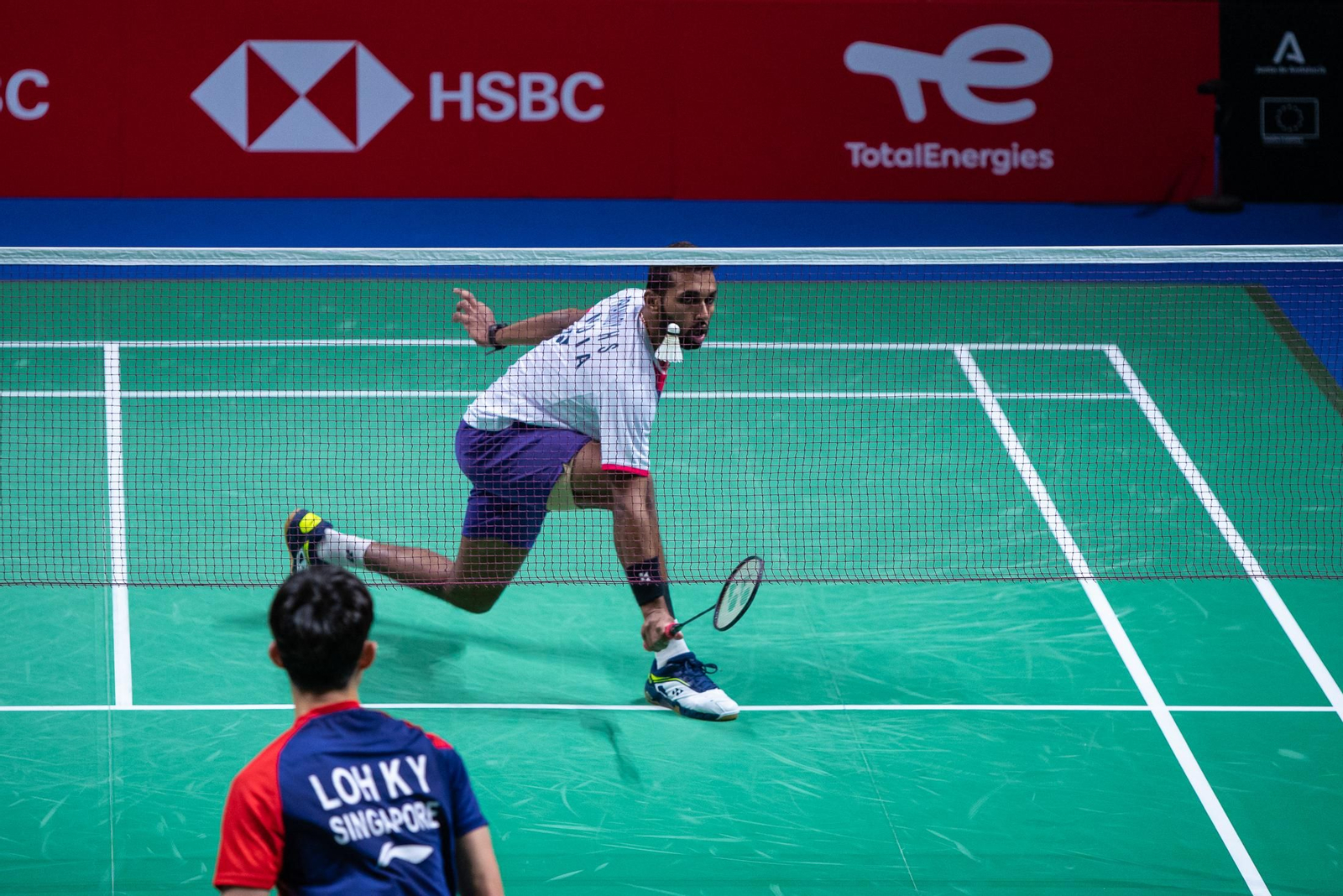 Huelva 2021: Prannoy H. S.- Loh Kean Yew