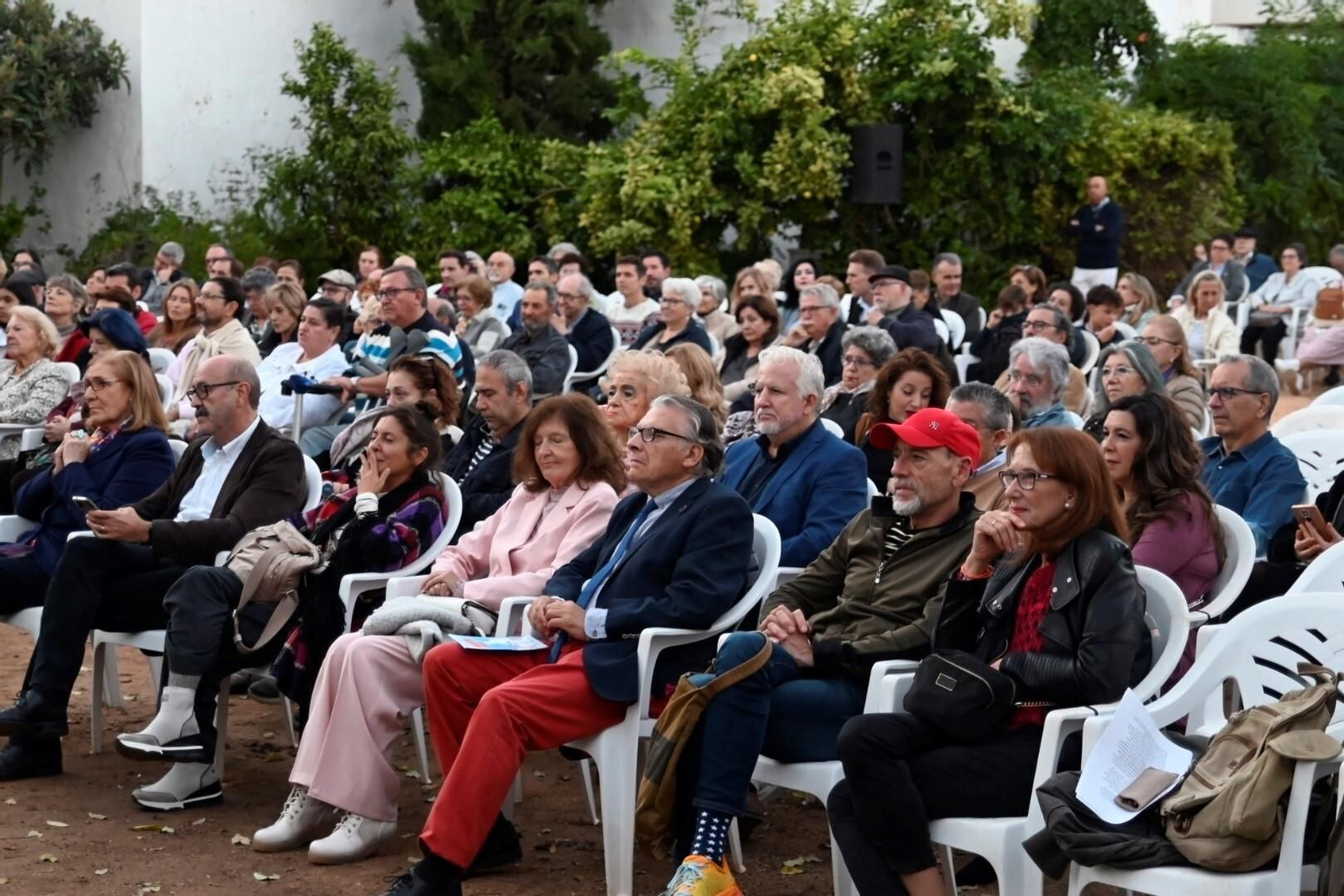 Las imágenes del homenaje a Martín Cañuelo en el Cine Fuenseca