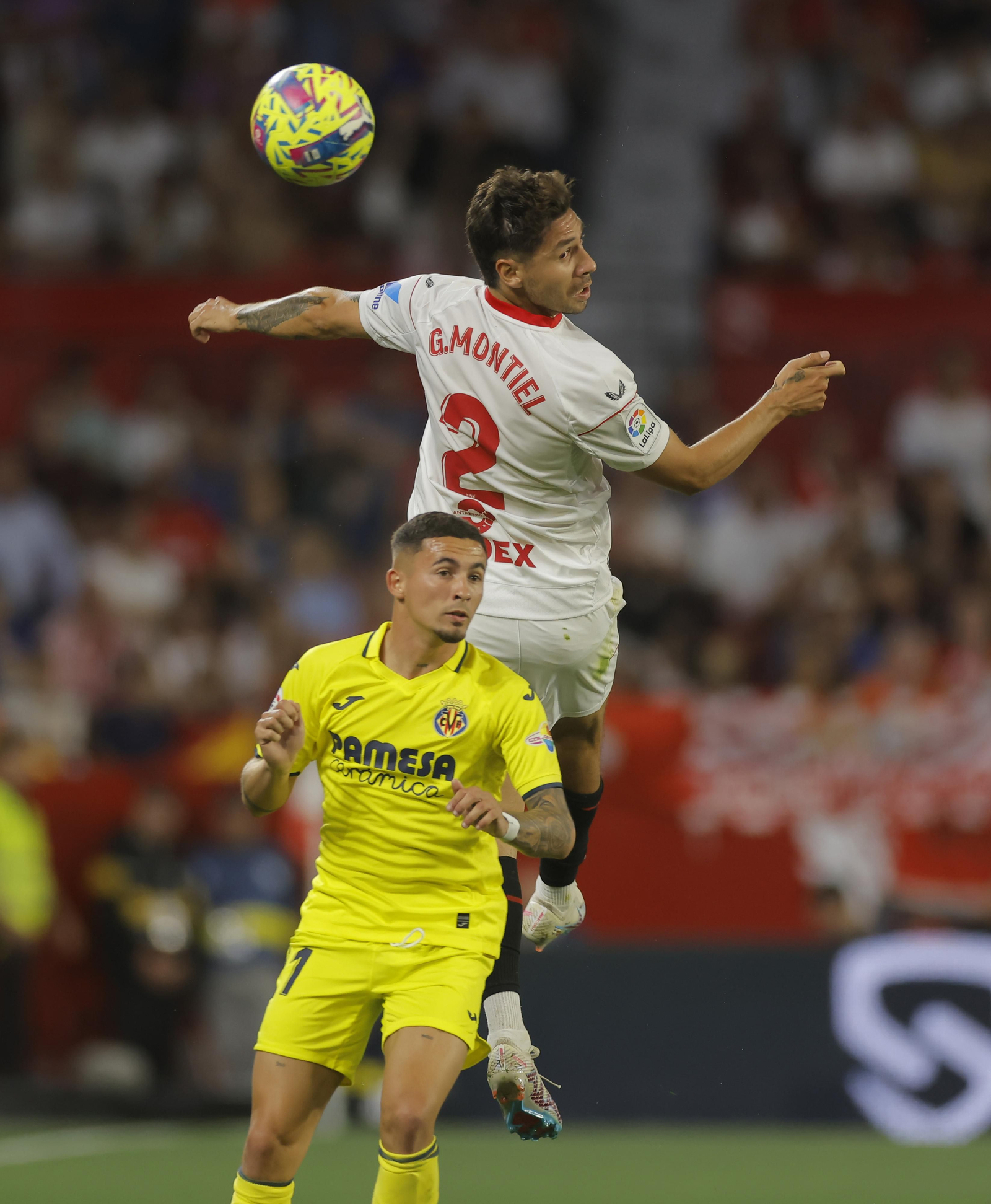 Las imágenes del Sevilla-Villarreal