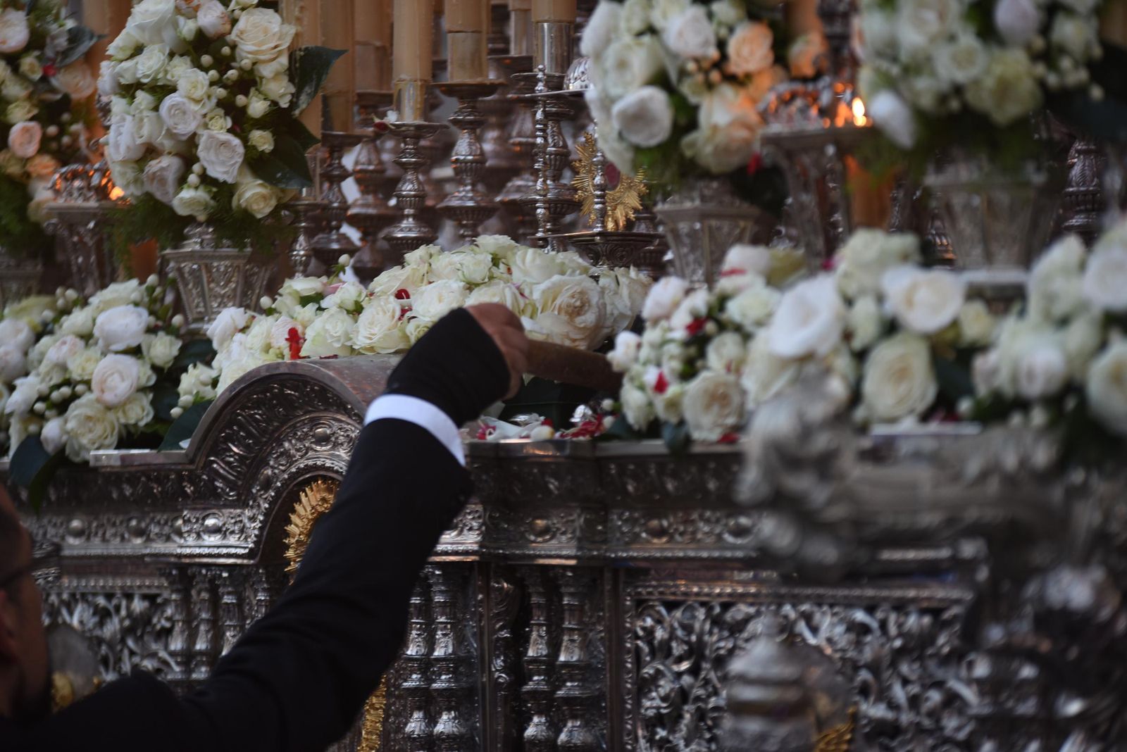 La procesión de las Penas de Santiago en este Domingo de Ramos de Córdoba