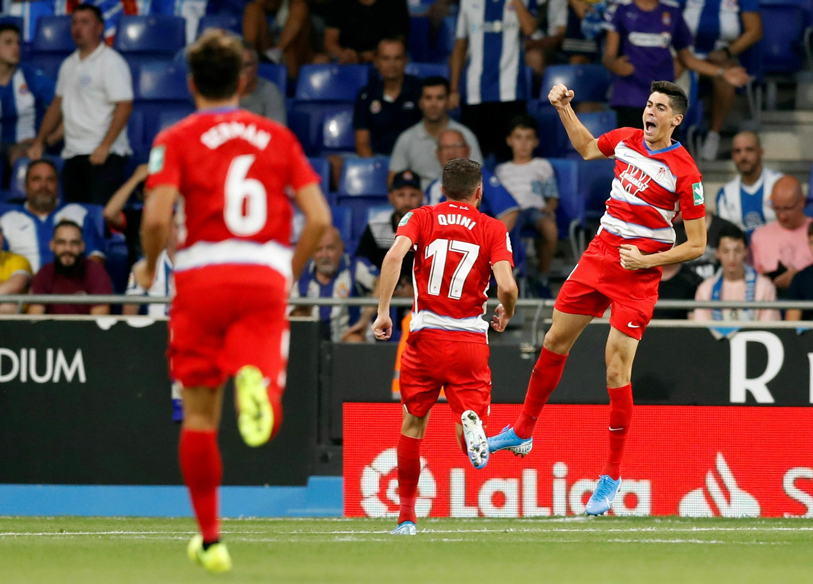 Carlos Fernández no tiene opción de compra por parte del Granada CF.