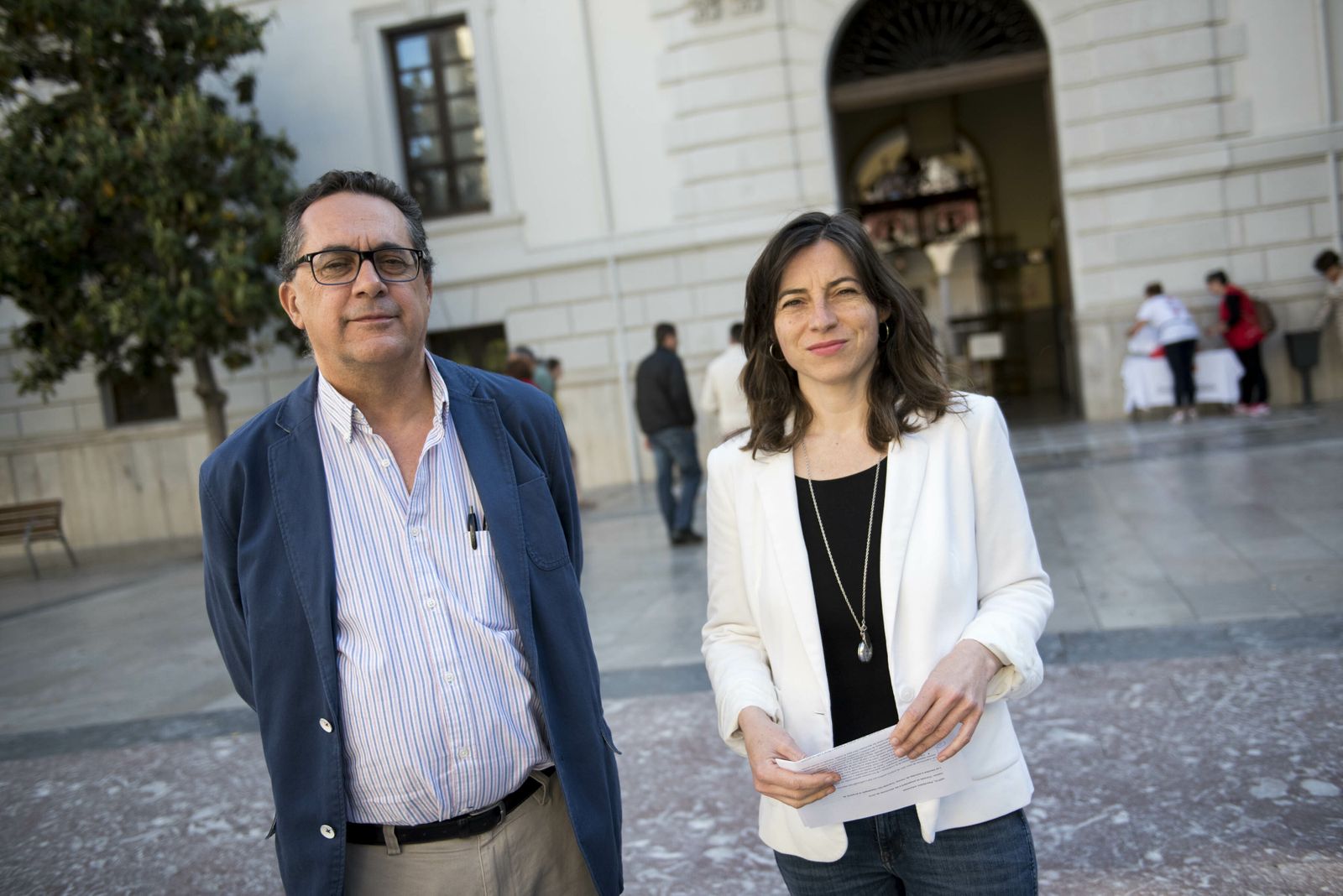 El juez absuelve a la concejal Marta Gutiérrez, acusada de injurias por Luis De Haro