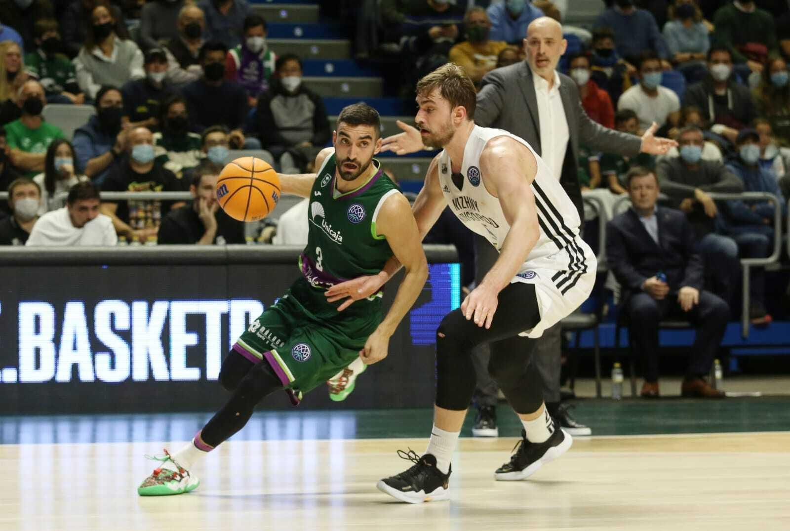 El Unicaja-Nizhny Novgorod, en fotos