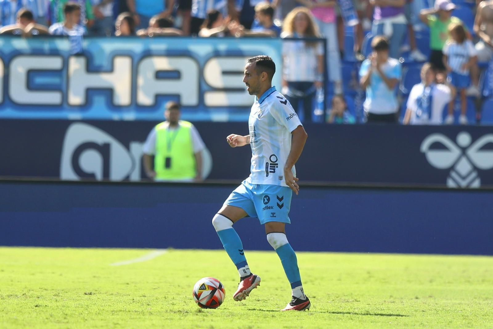 El Málaga CF-Melilla, en fotos