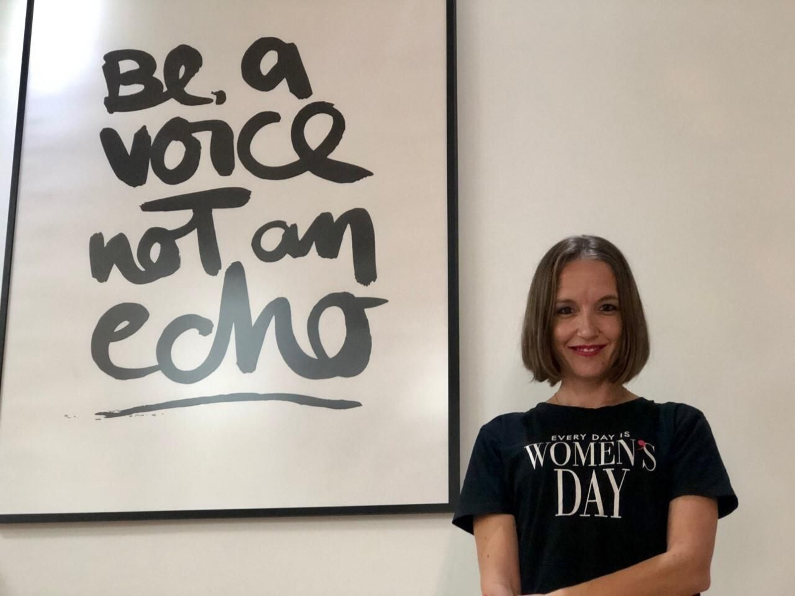 Cristina Cruzado, la fundadora de WAW School