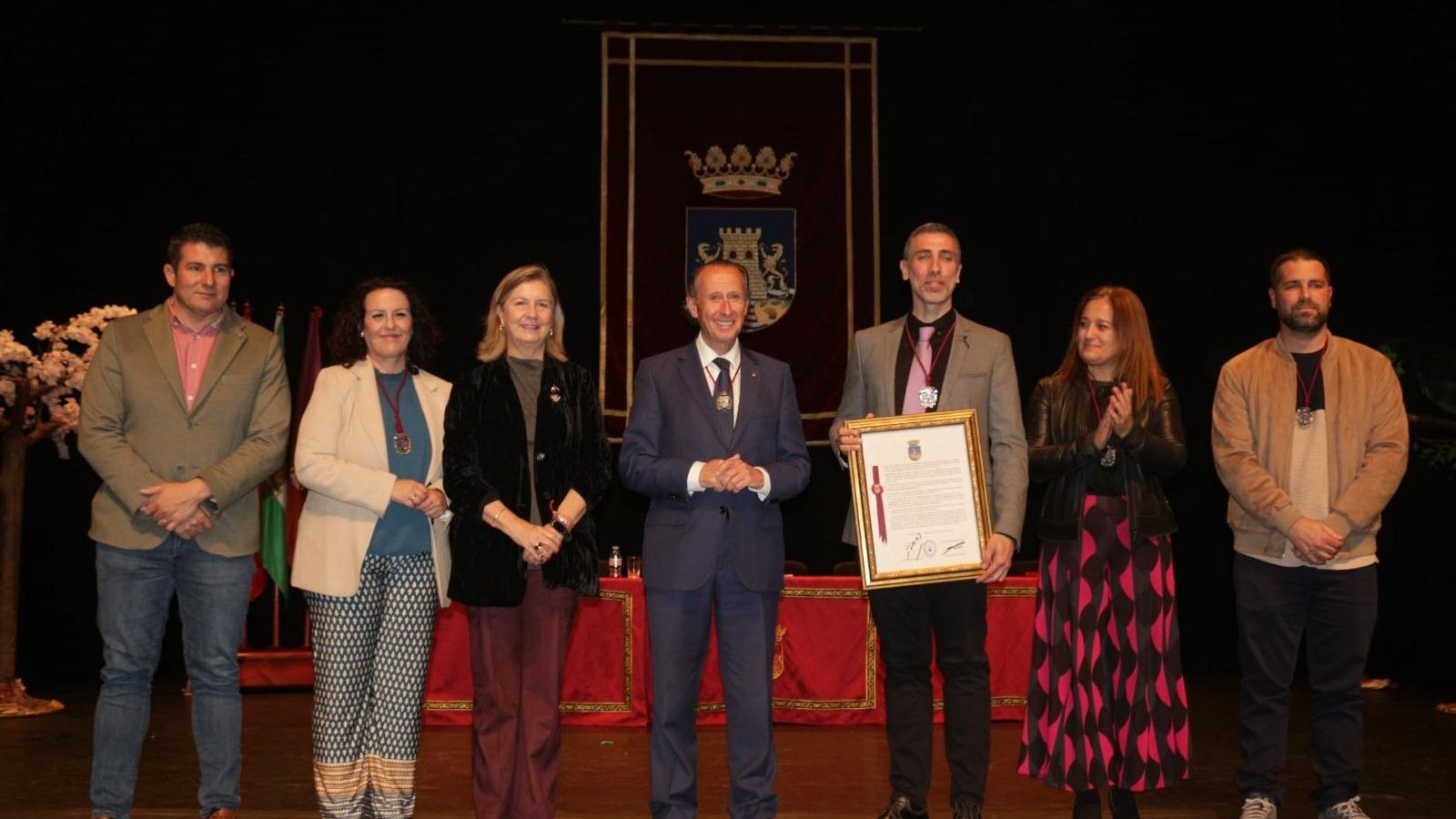 Un momento del acto.