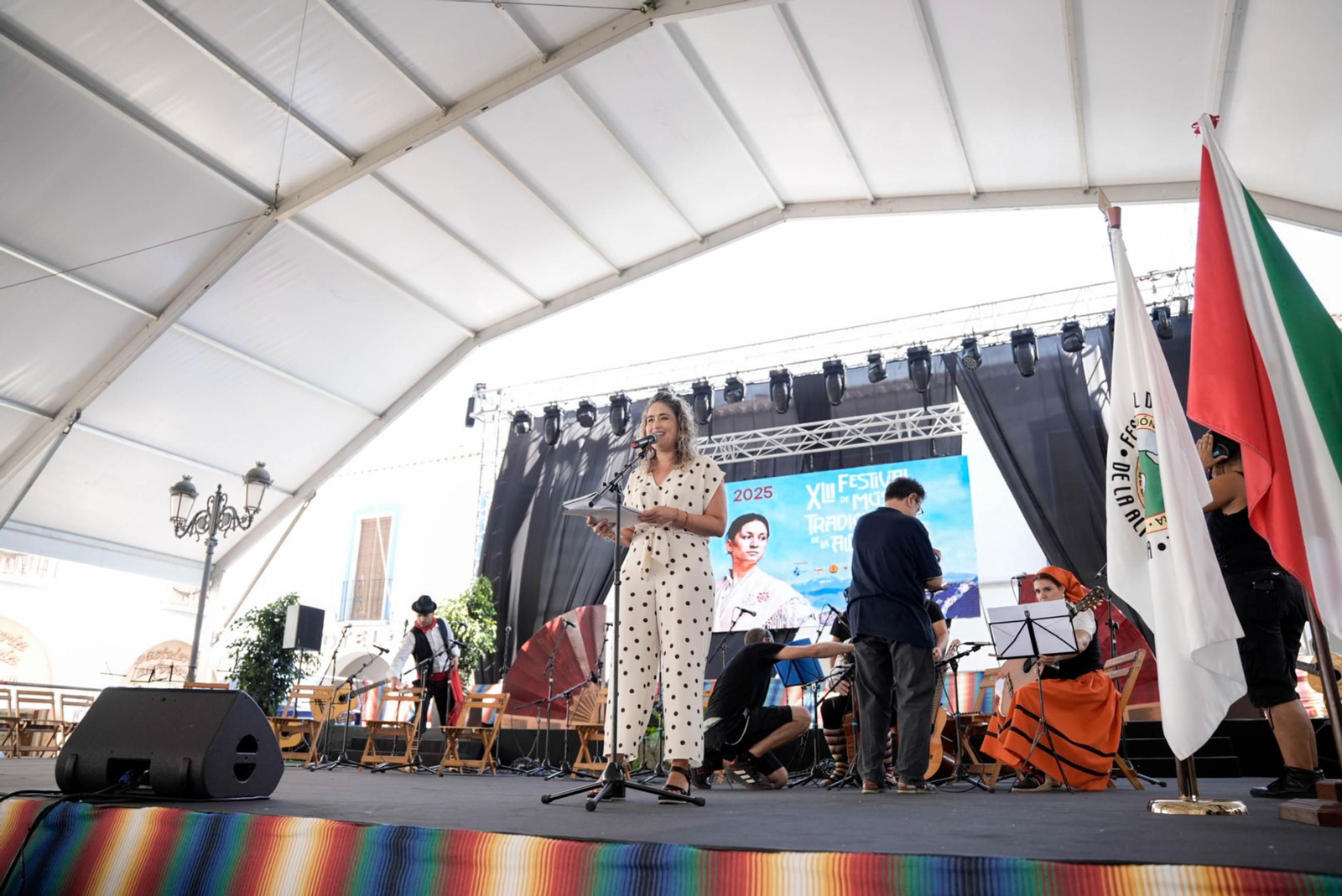 XLII Festival de Música Tradicional de la Alpujarra, en imágenes