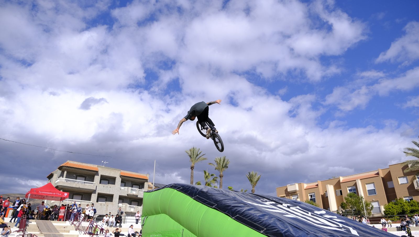 Hip Hop Street de Vícar, sesión de mañana