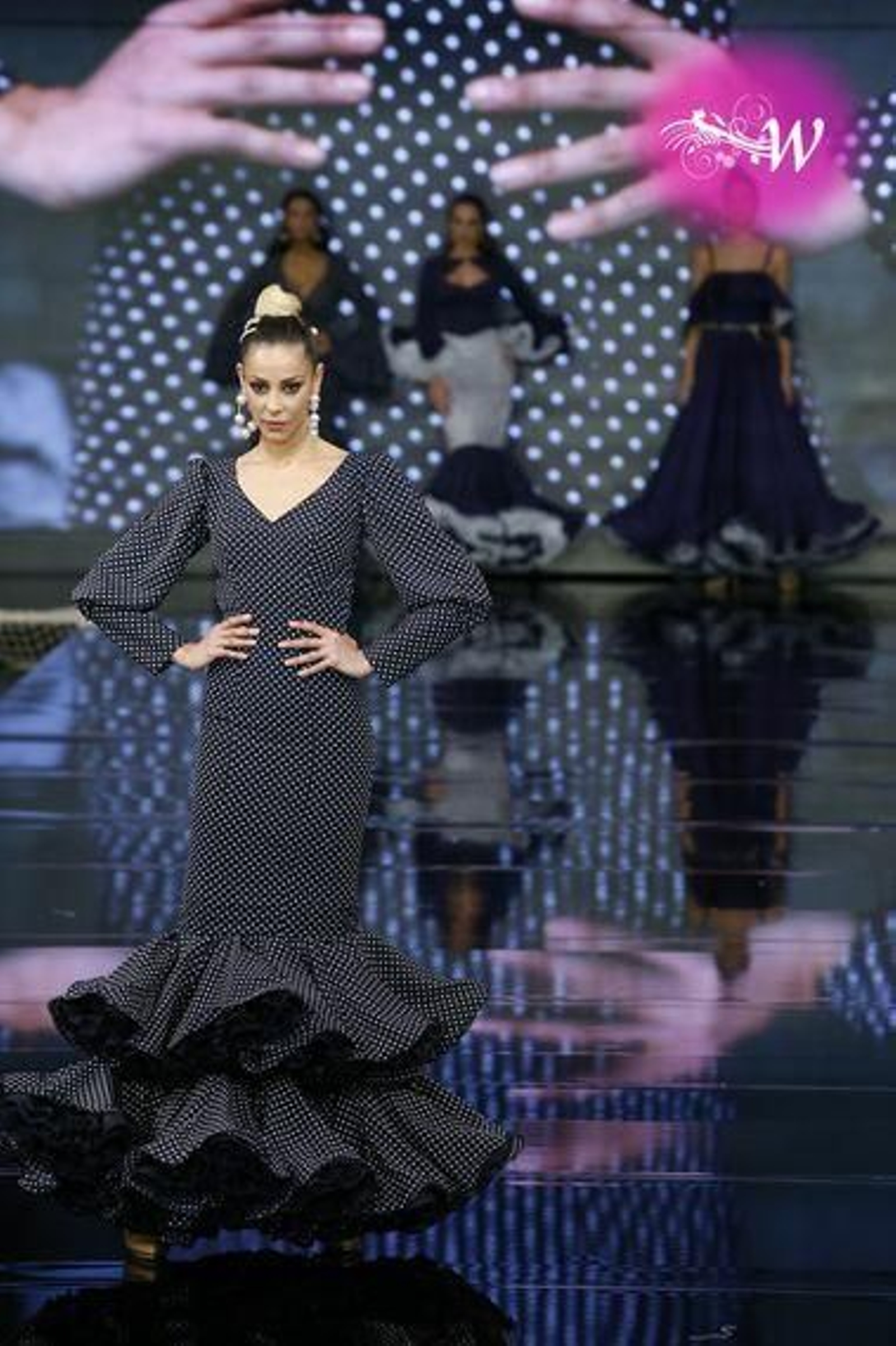 Así es 'Agua salada' de Rosapeula, todas las fotos de su desfile en SIMOF 2020