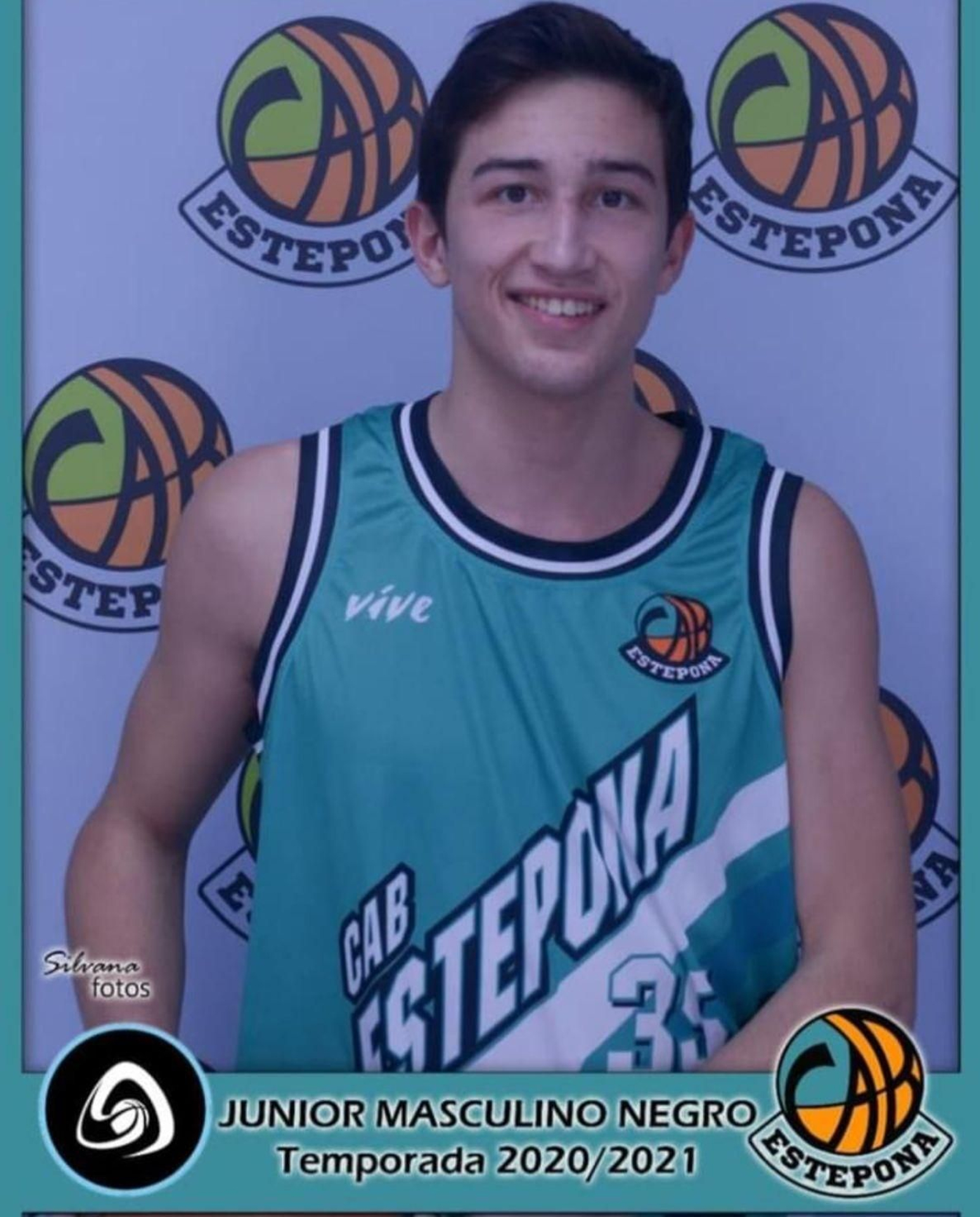 Juan Manuel Núñez, jugador fallecido del junior del CAB Estepona.