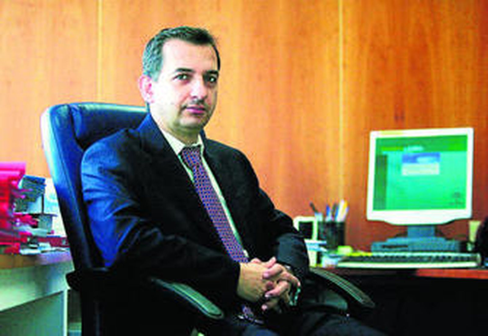 El magistrado Enrique Sanjuán, en una imagen de archivo.