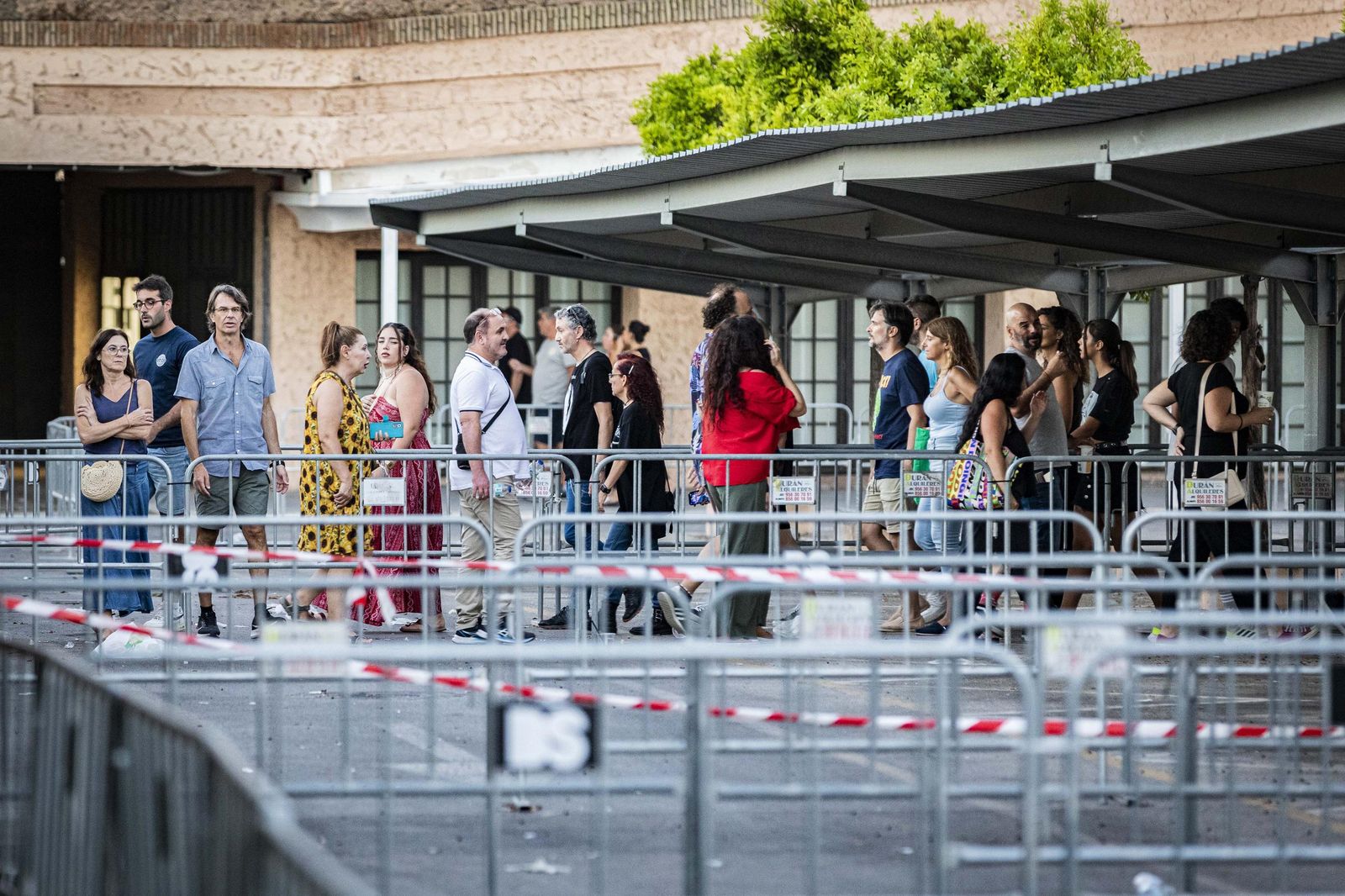 Búscate en el concierto de Robe Iniesta en Bahía Sound en San Fernando