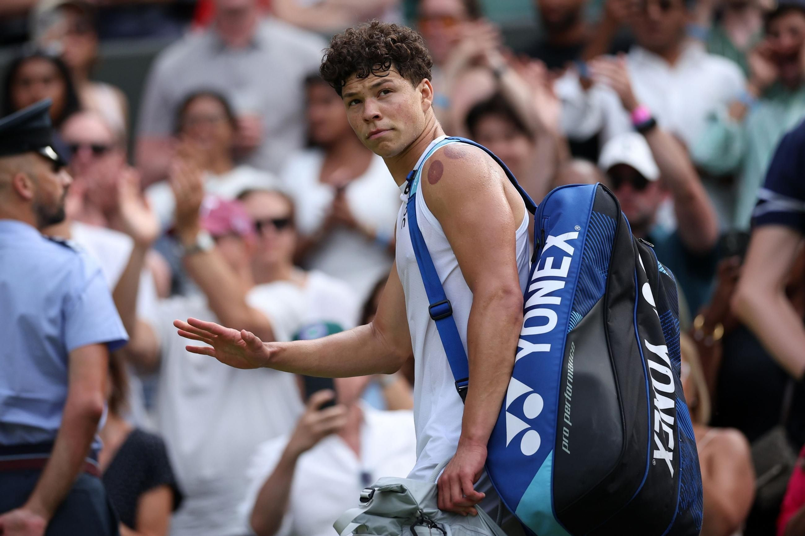 Las fotos de Wimbledon con las clasificaciones de Djokovic y Sinner