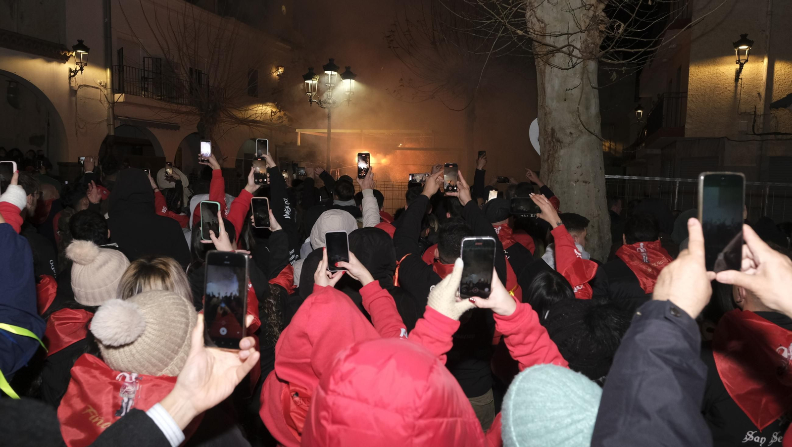 La Procesión de San Sebastián de Fiñana, en imágenes