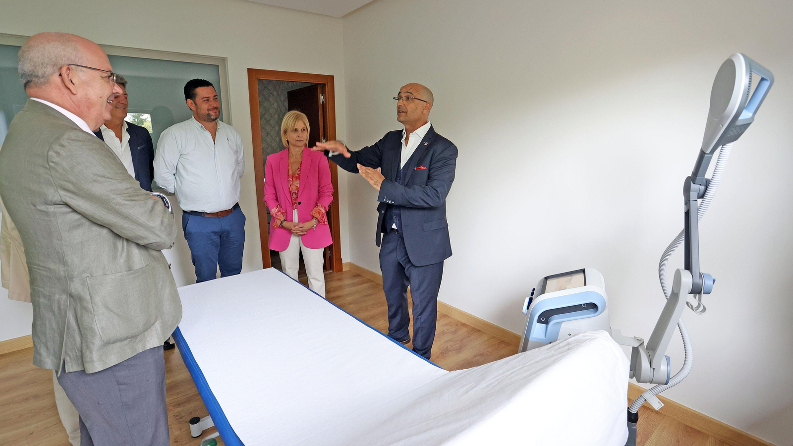 Inauguración de las nuevas instalaciones de Clínica Beiman en Jerez