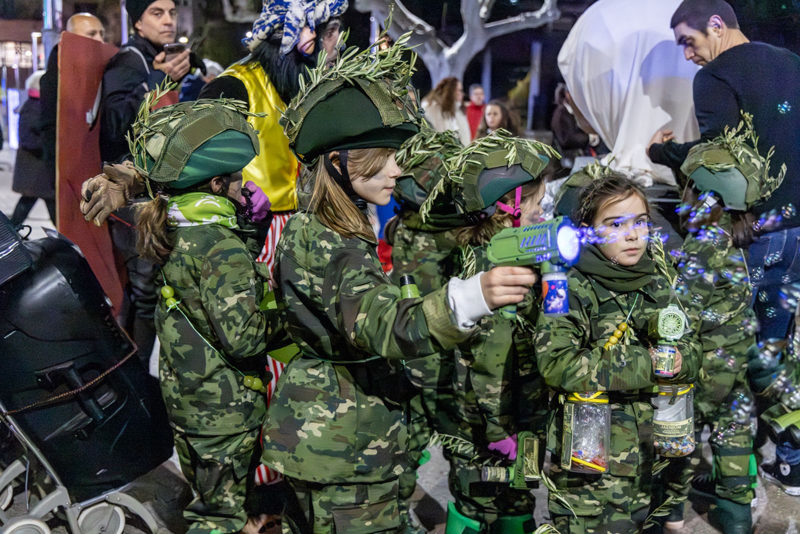 Pasacalles del Carnaval de Jaén 2026