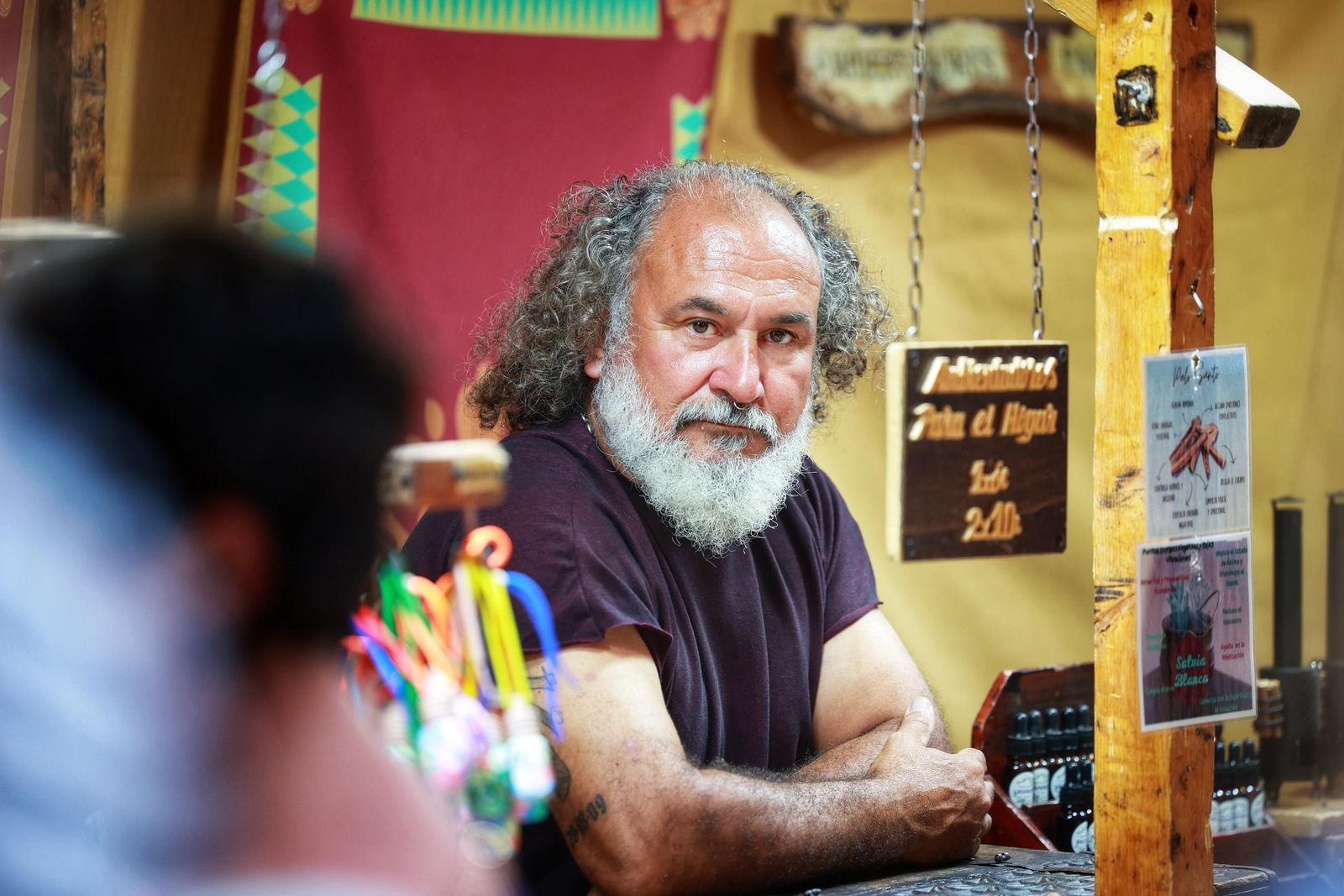 Imágenes del Mercado Fenicio del Parque Genovés de Cádiz