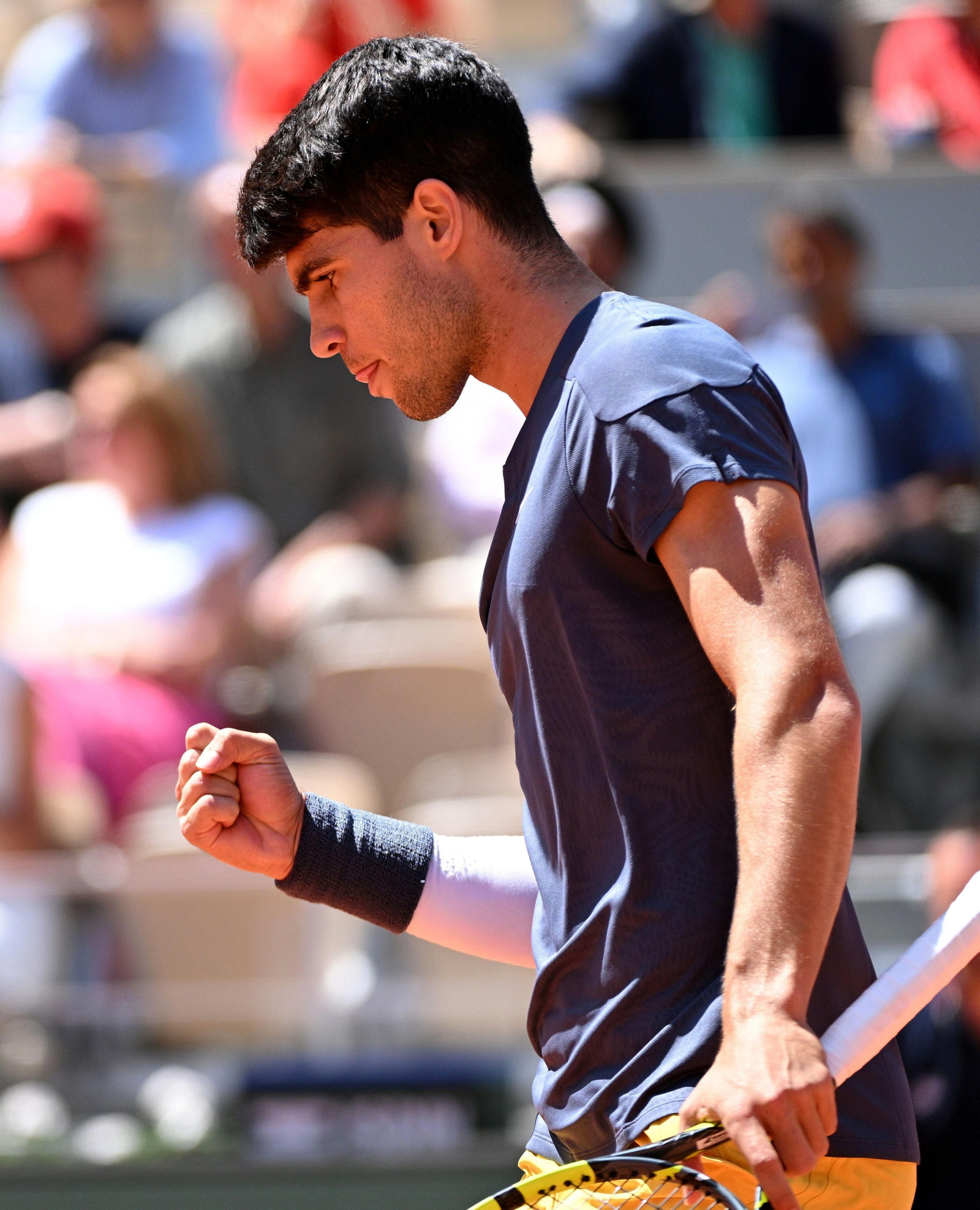 Las mejores fotos de la remontada de Alcaraz a Sinner