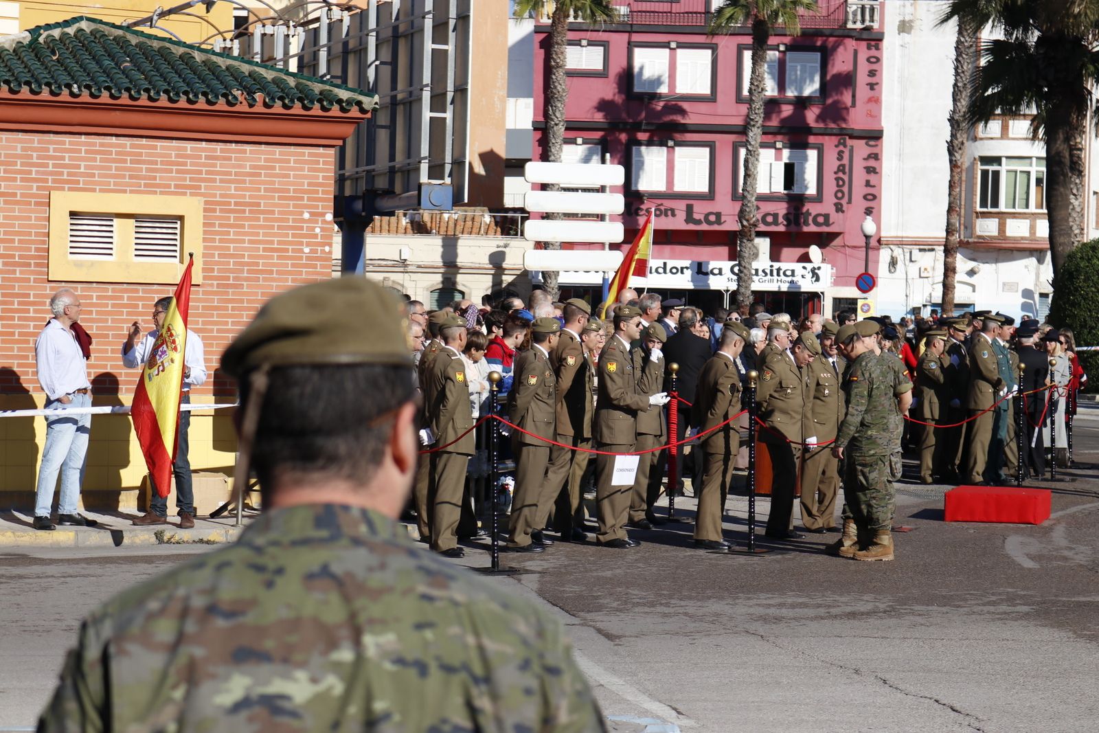 Día de la Constitución en La Línea