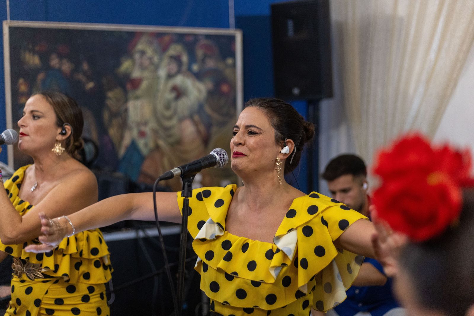 Feria del Caballo 2023: Imágenes del ambiente en la noche del sábado