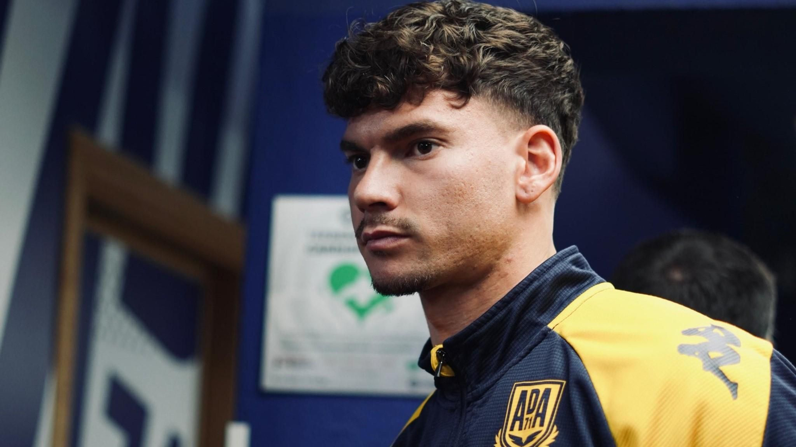 Mariano Carmona, antes del Alcorcón - Eldense.