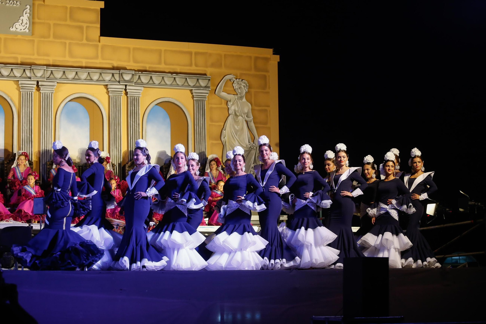 Fotos de la coronación y pregón de la Feria de La Línea 2025