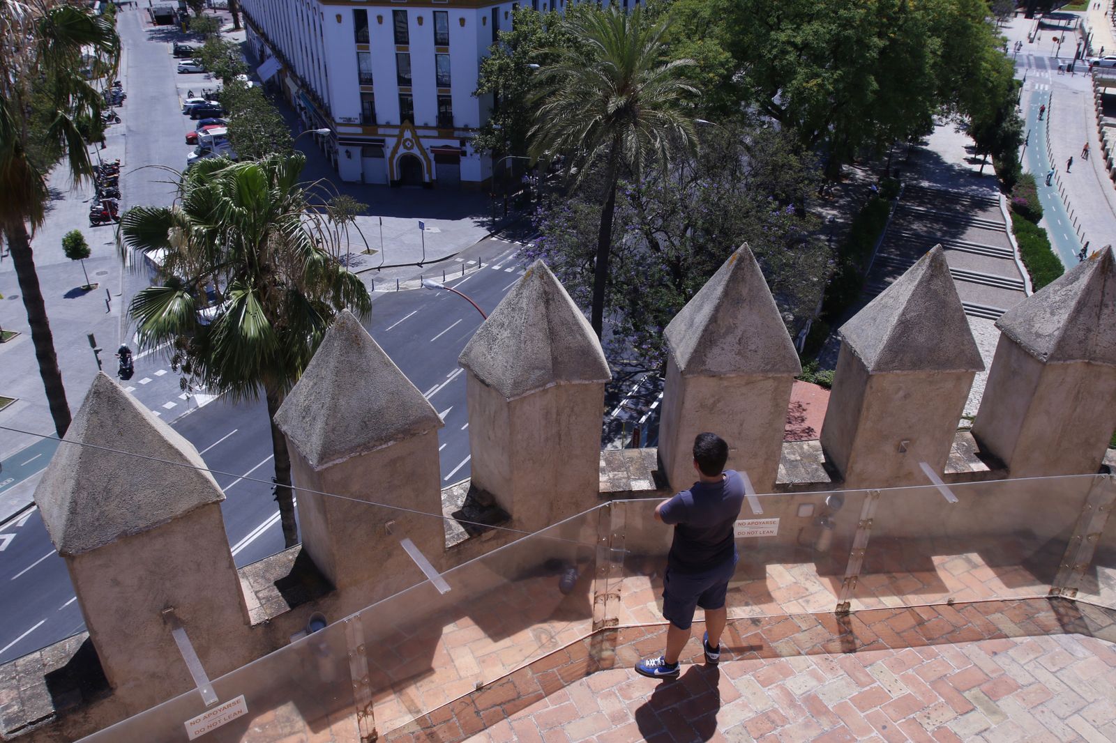 Reapertura al público de la Torre del Oro