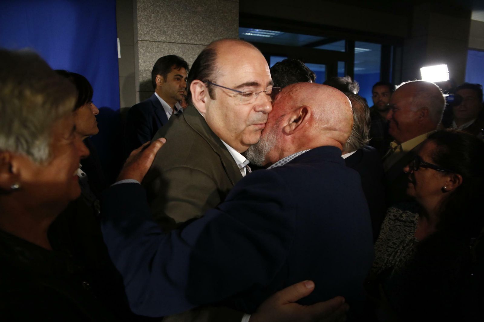 Las imágenes del inicio de la campaña del PP