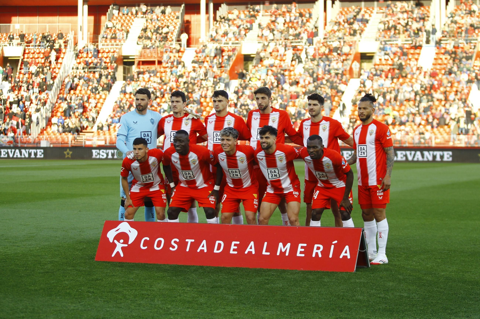 Las mejores imágenes del U.D. Almería  - Real Zaragoza