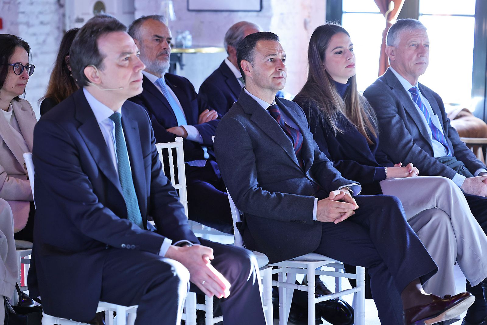 Imágenes de los invitados al Foro Gerardo Rojas