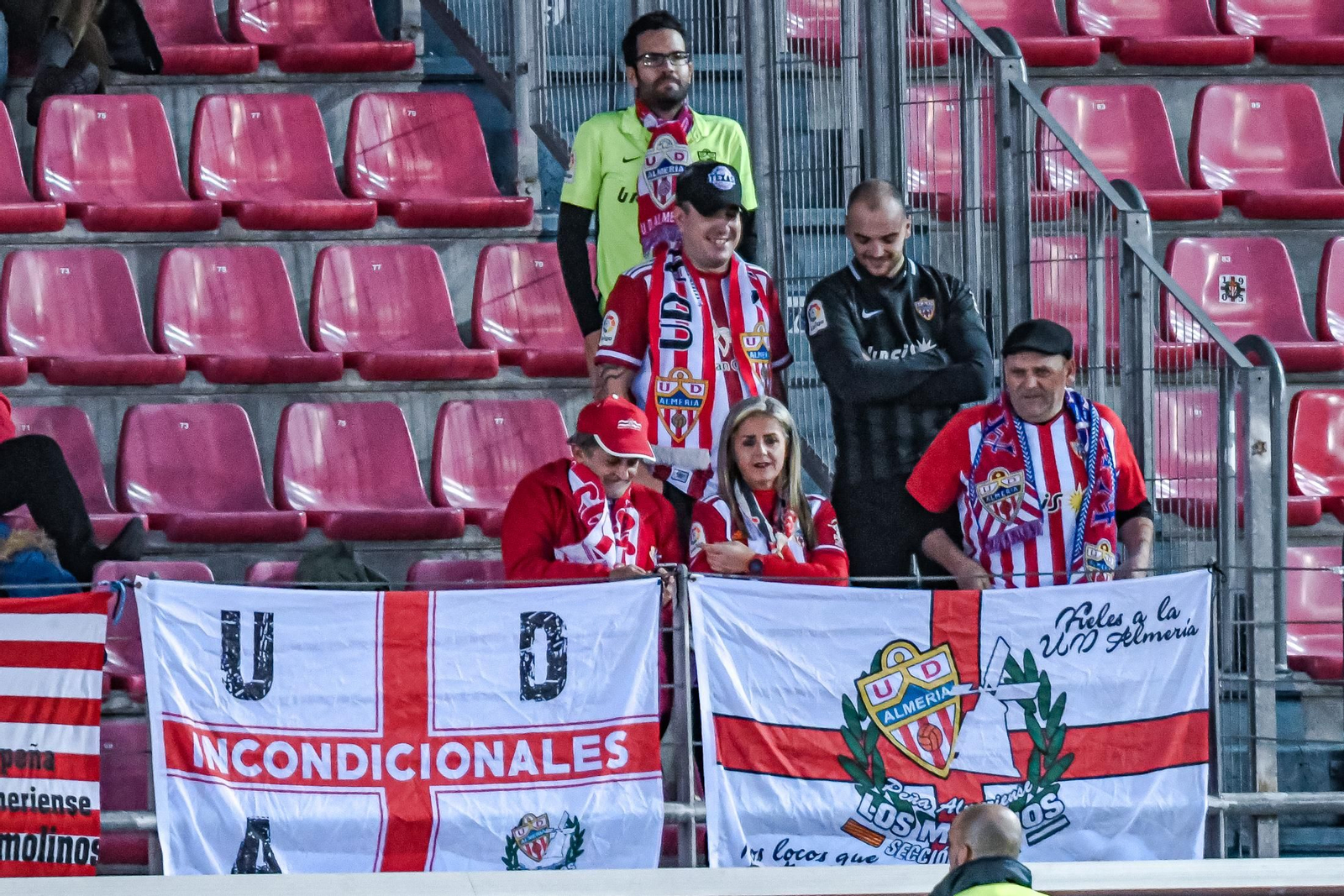 Fotogalería del Numancia 1-1 Almería