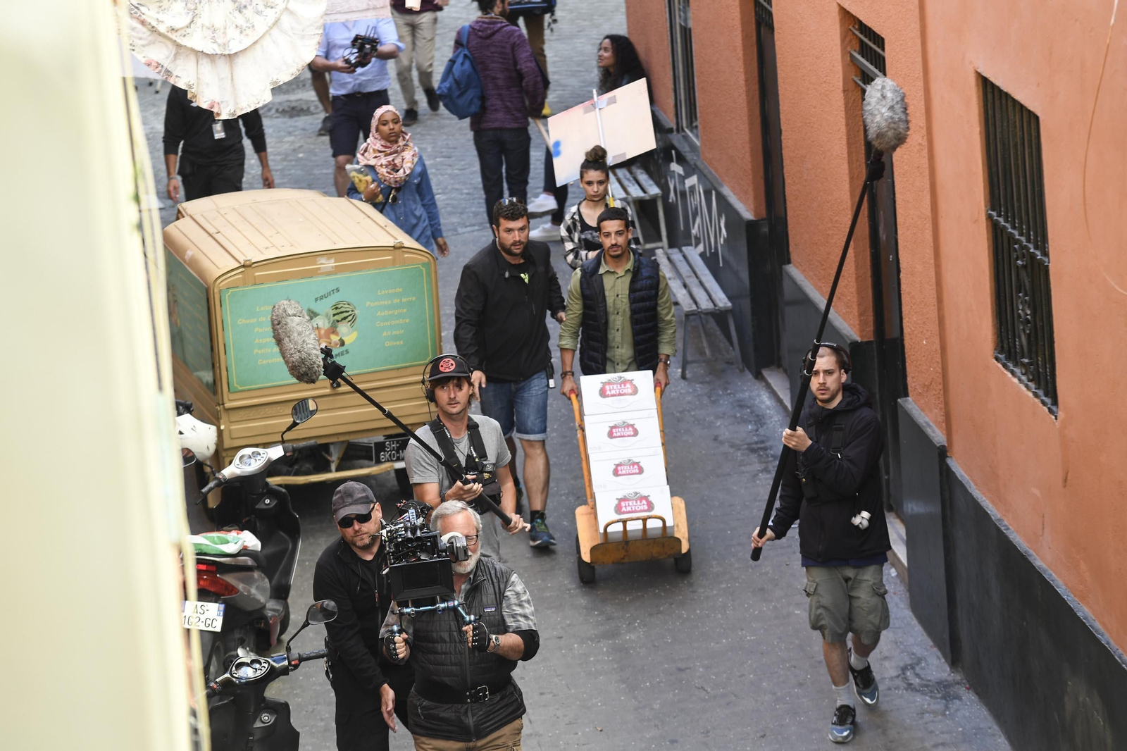 Continúa el rodaje de 'The Rythm Section' en Cádiz