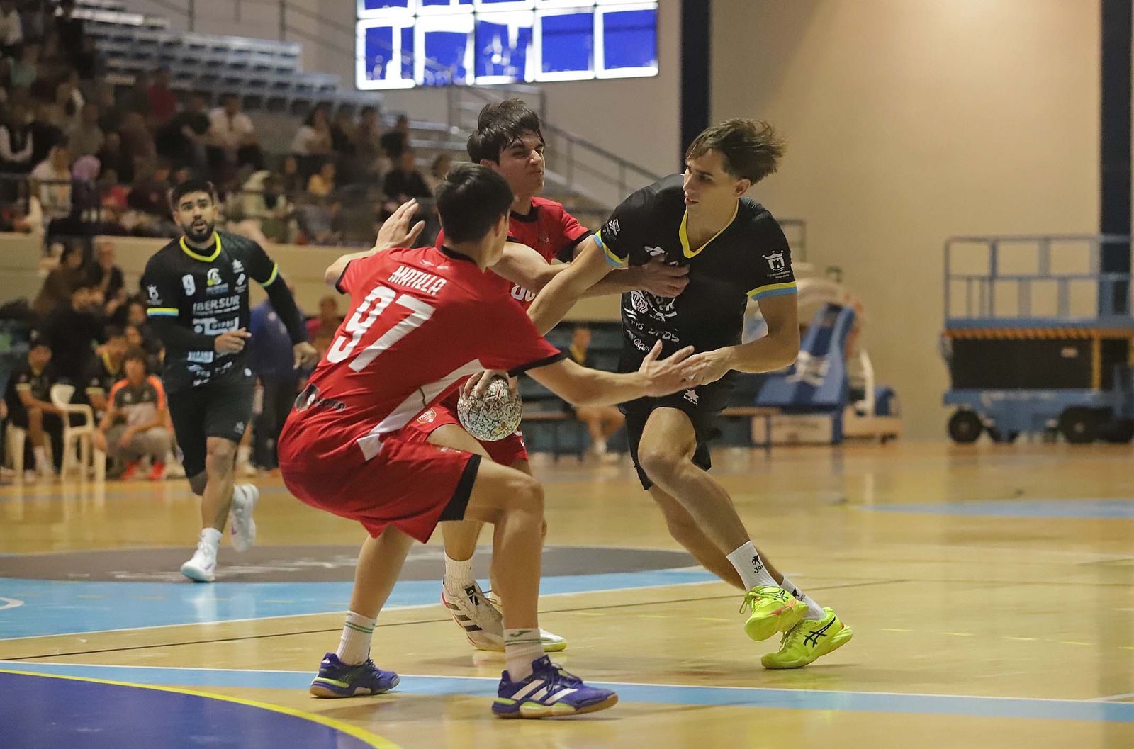 Las mejores fotos del BM Ciudad de Algeciras - BM Sevilla de la Primera Nacional