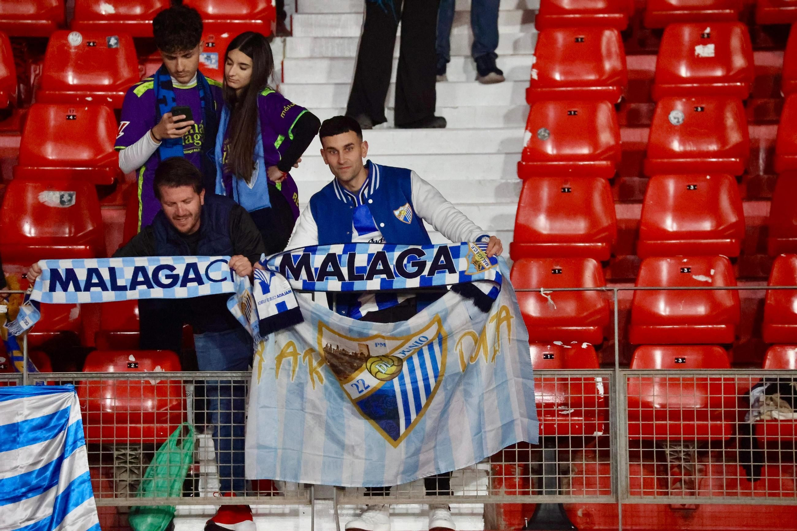 Las fotos del UD Almería - Málaga CF