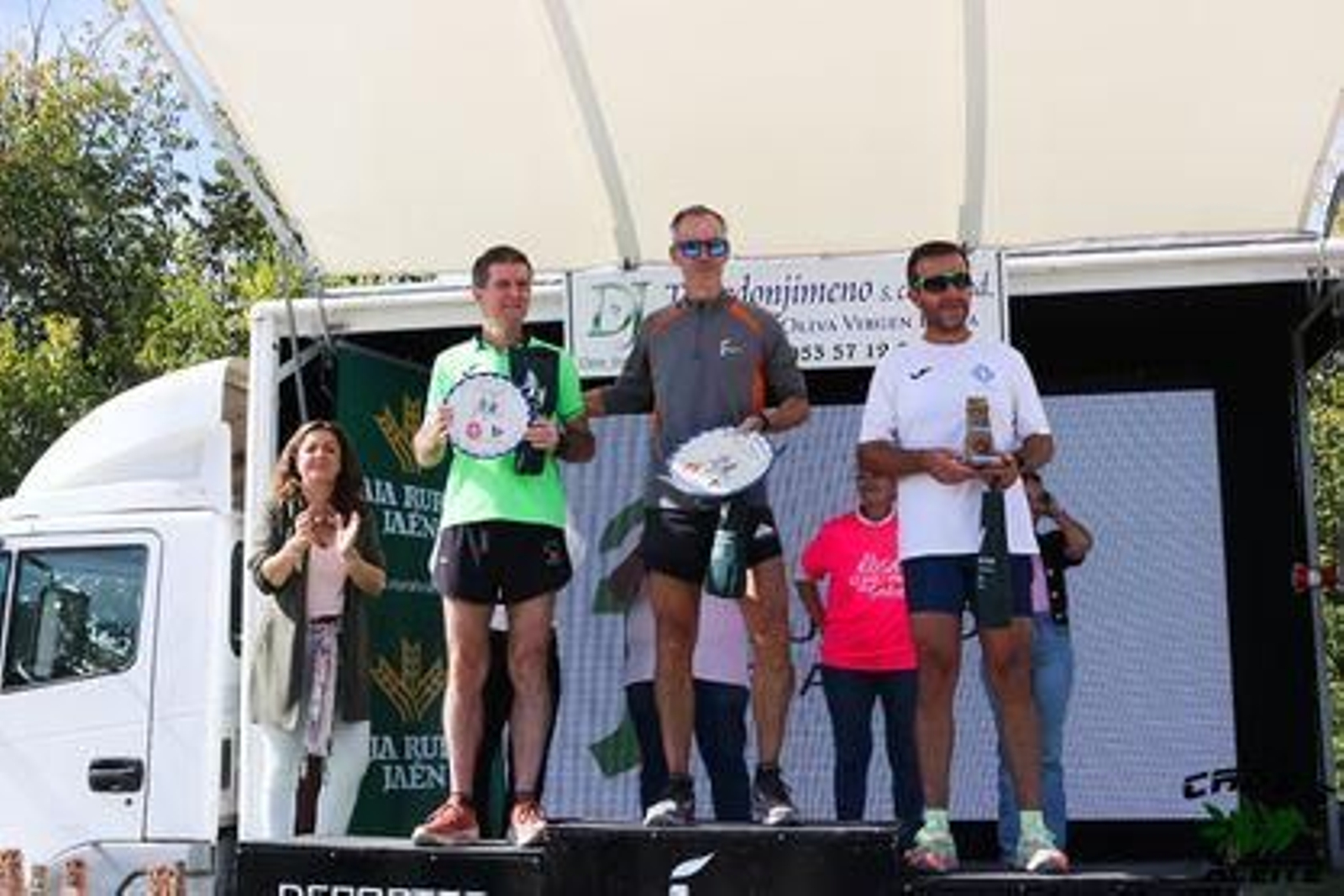 La emoción de la 39 edición de la Cross del Aceite de Torredonjimeno, en imágenes