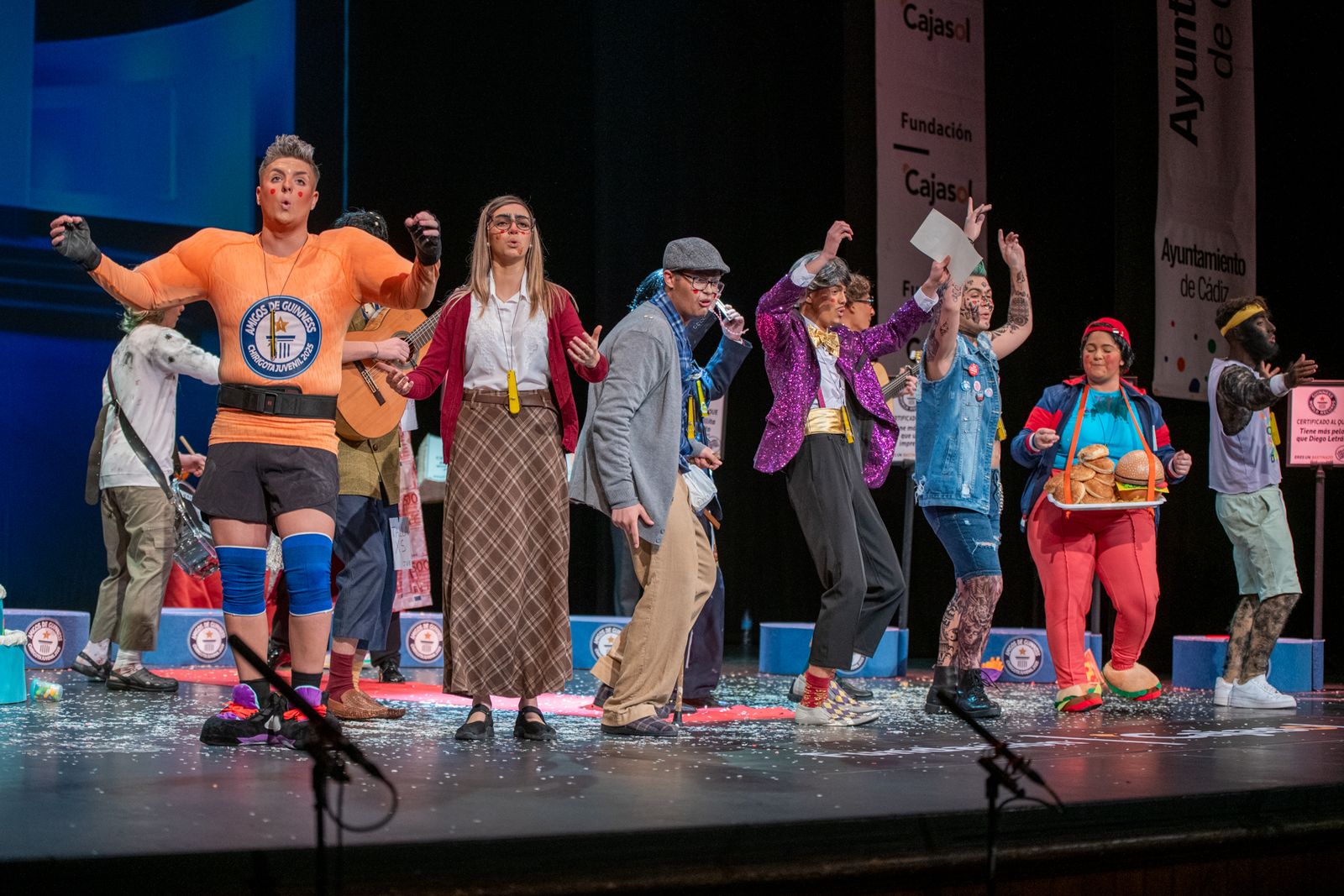 Primera semifinal juvenil del COAC 2025