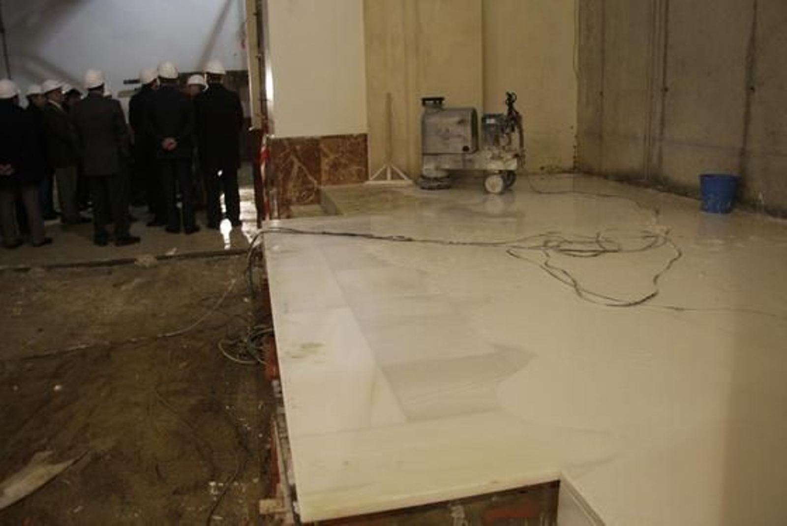 Las actuaciones llevadas a cabo en el edificio triplicarán el espacio de la Capilla.

Foto: Victoria Hidalgo