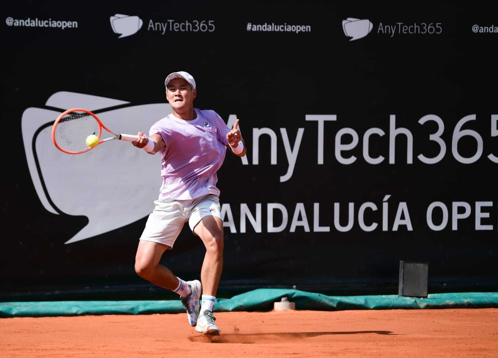 Las fotos del primer día del Andalucía de Open de Marbella