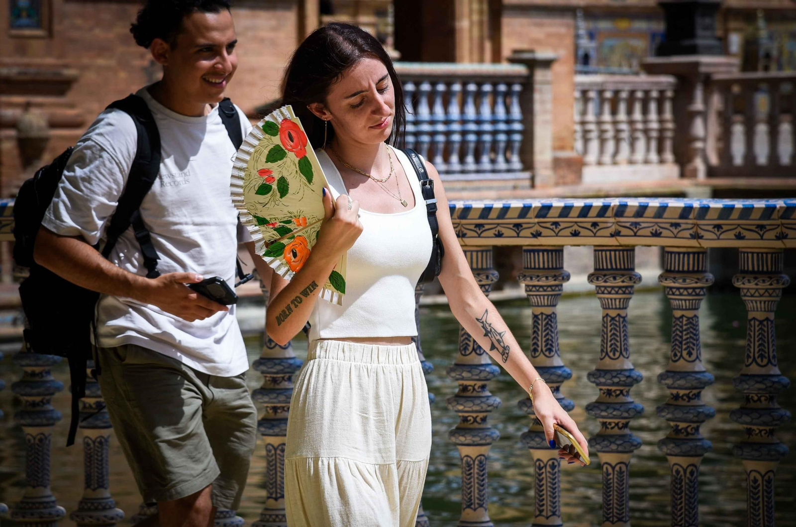 Calor extremo en Sevilla