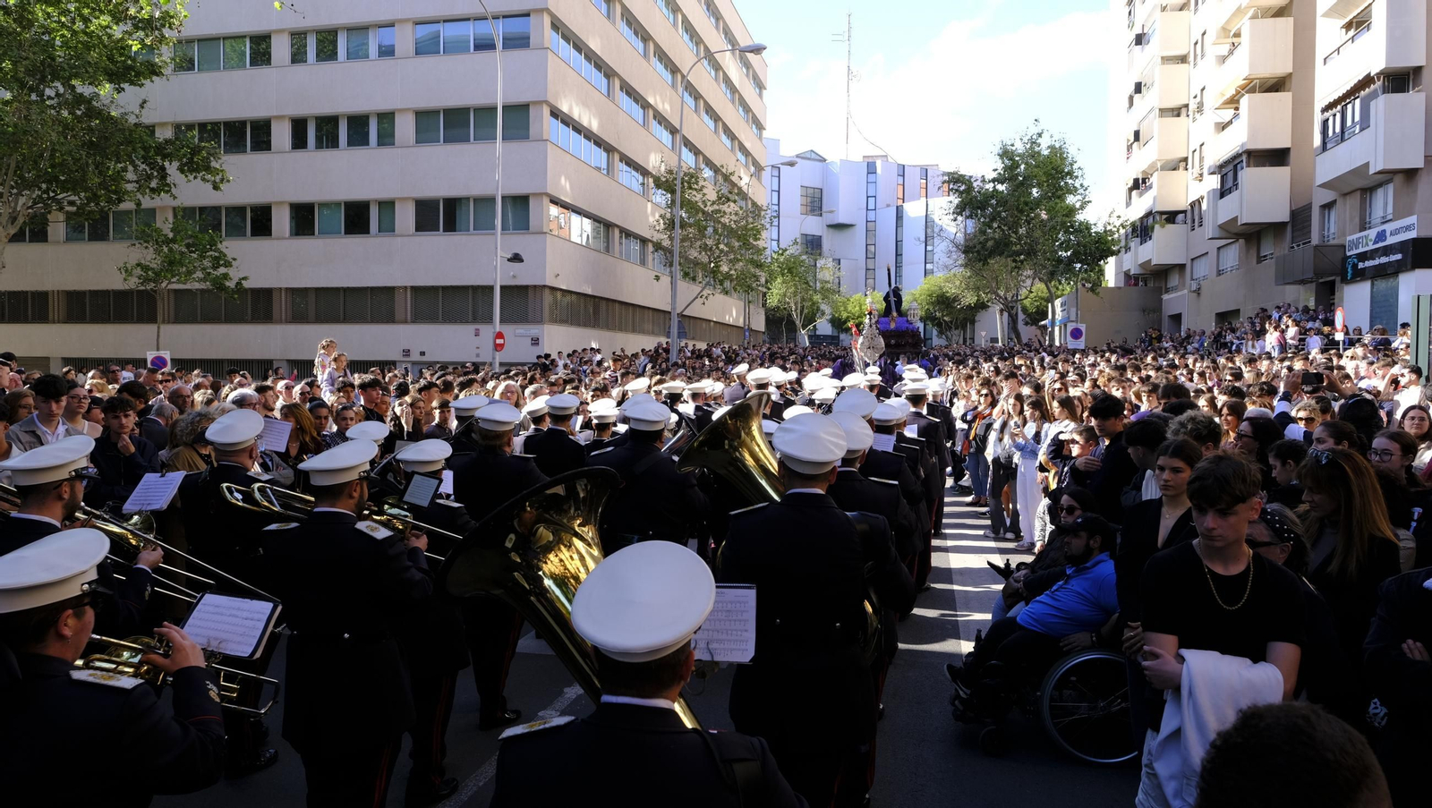Pasión en la Semana Santa de Almería 2025