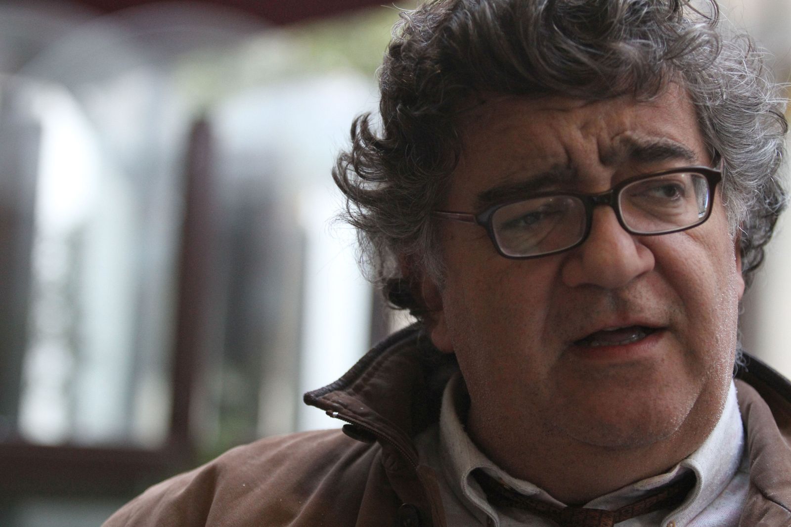 El escritor y gastrónomo onubense Bernardo Romero.